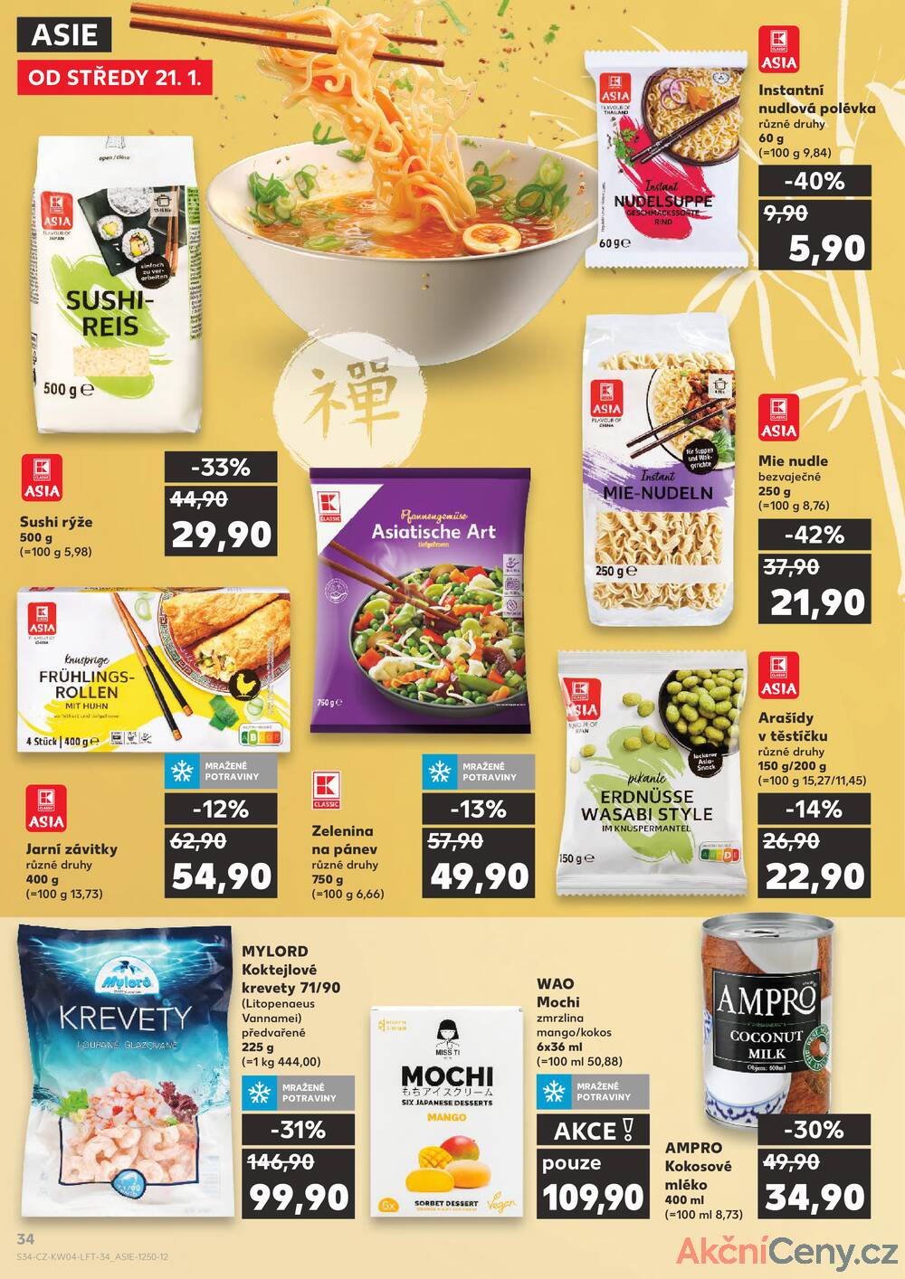 Kaufland 21.1. - 27.1. - Kaufland - Praha 3 (Jarov)