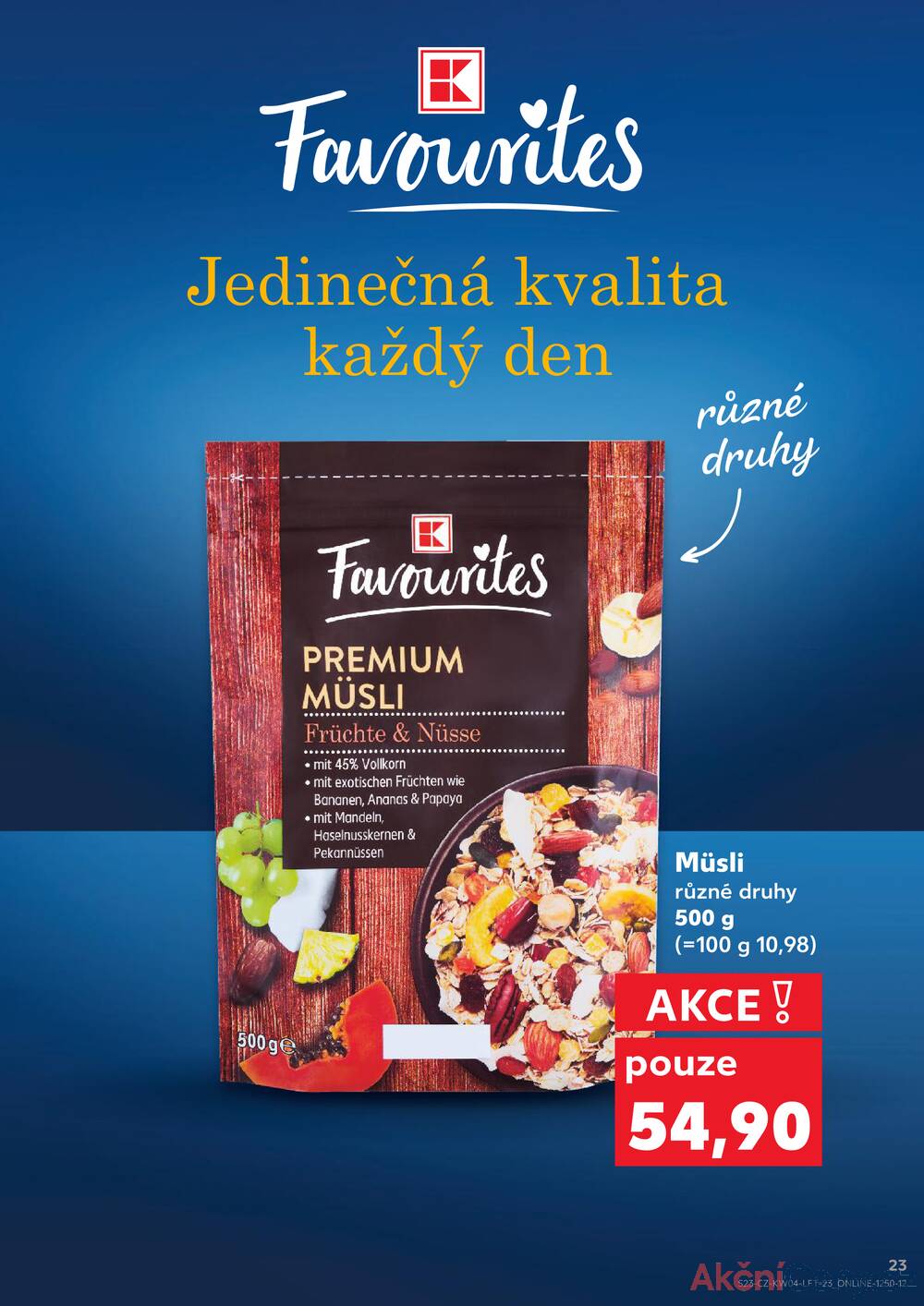 Kaufland 21.1. - 27.1. - Kaufland - Chrudim