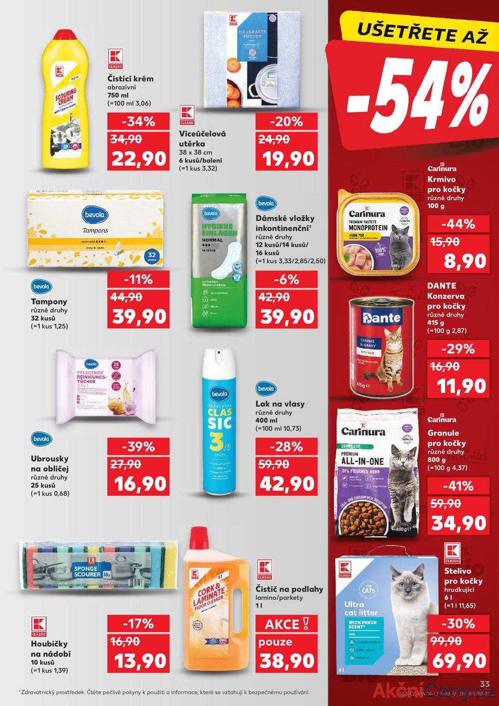Kaufland 21.1. - 27.1. - Kaufland - Chrudim