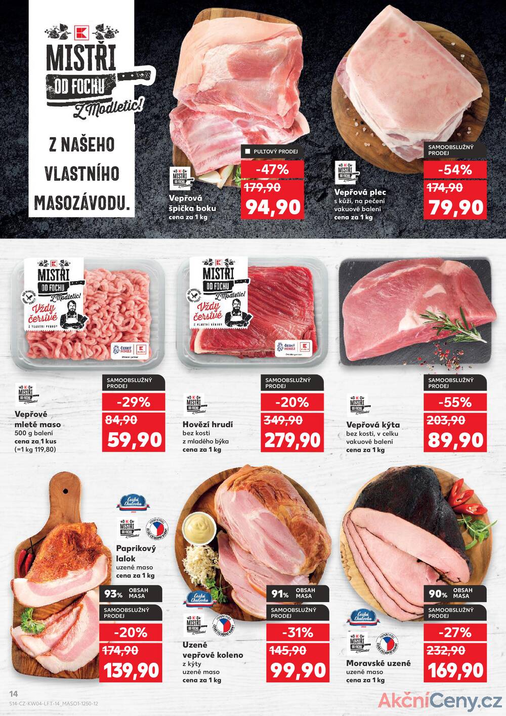 Kaufland 21.1. - 27.1. - Kaufland - Trutnov