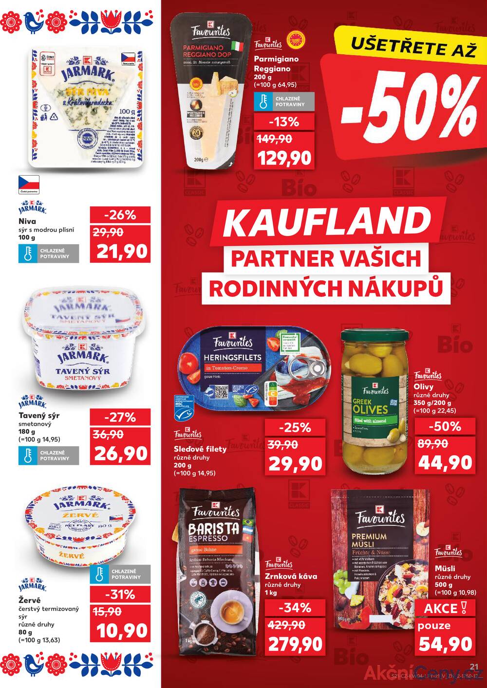 Kaufland 21.1. - 27.1. - Kaufland - Trutnov