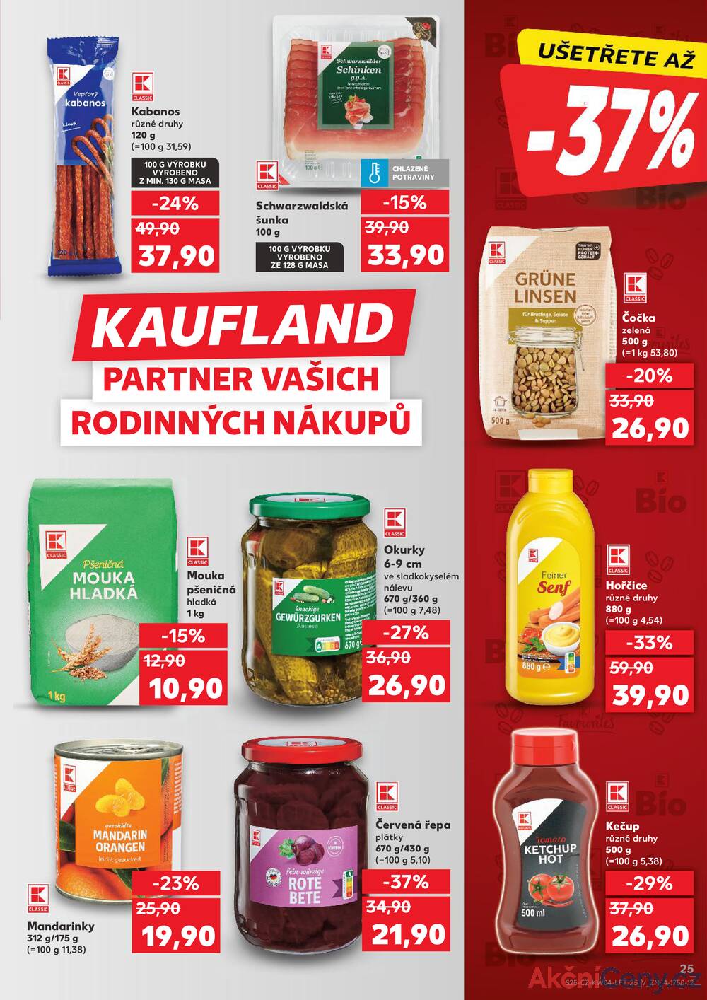 Kaufland 21.1. - 27.1. - Kaufland - Trutnov