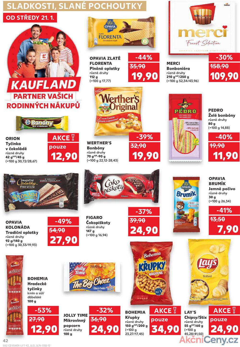 Kaufland 21.1. - 27.1. - Kaufland - Trutnov