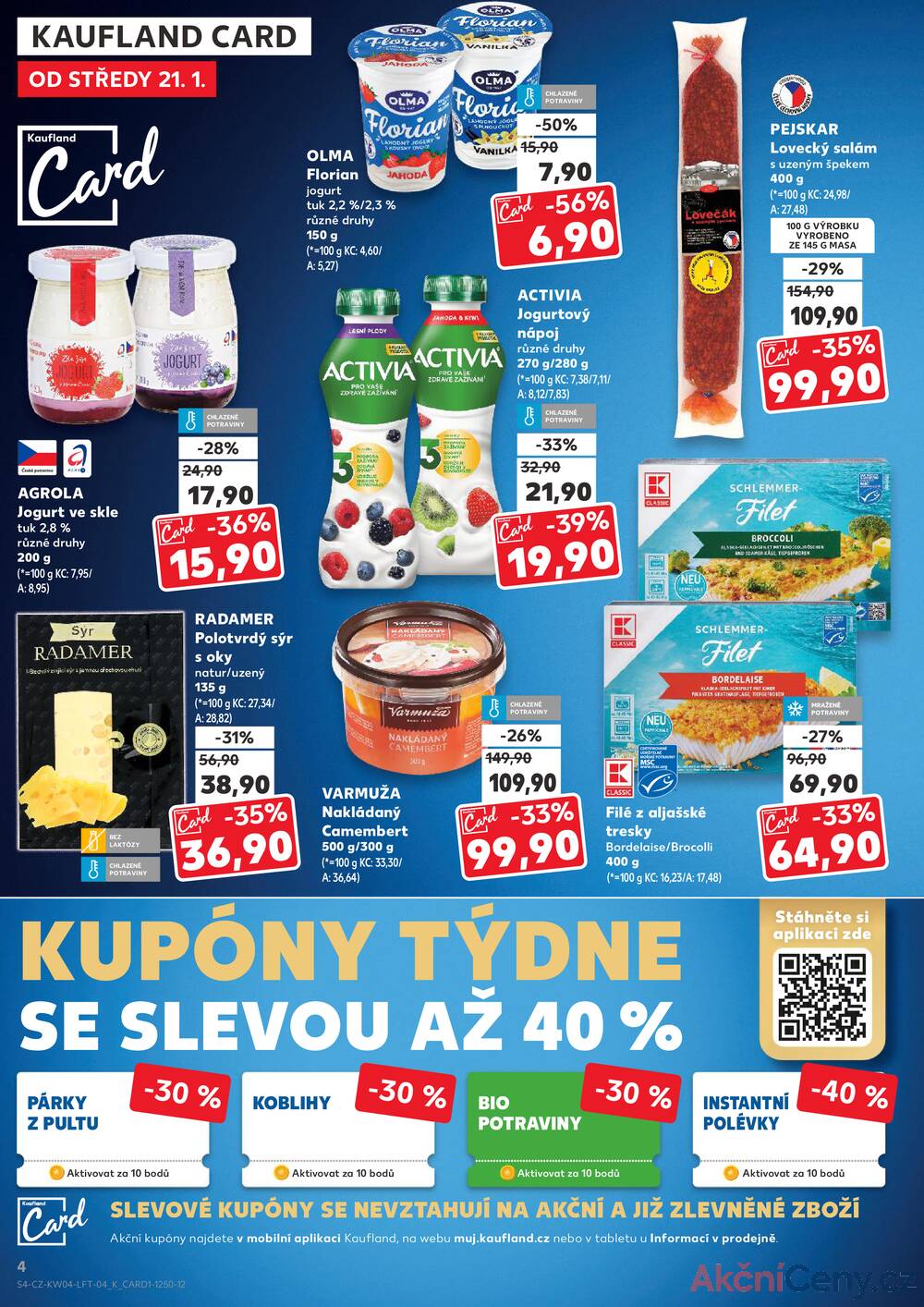 Kaufland 21.1. - 27.1. - Kaufland - Jindřichův Hradec