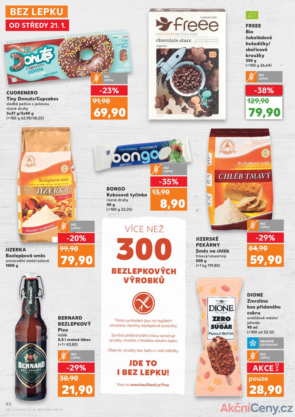 Kaufland 21.1. - 27.1. - Kaufland - Jindřichův Hradec