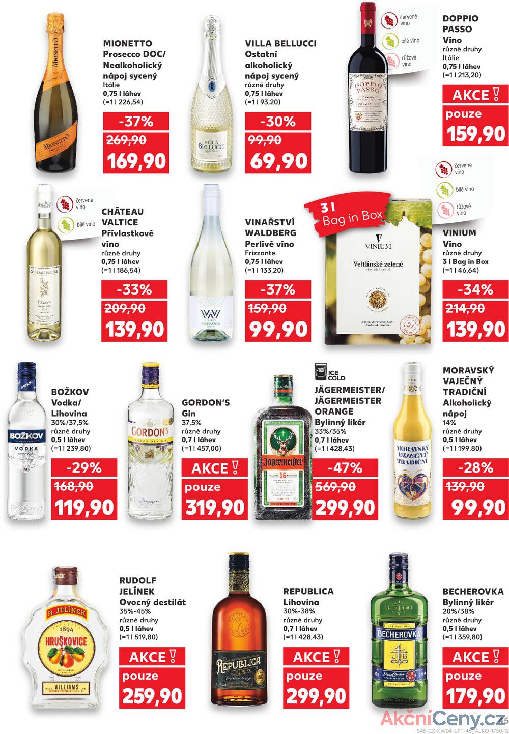 Kaufland 21.1. - 27.1. - Kaufland - Jindřichův Hradec