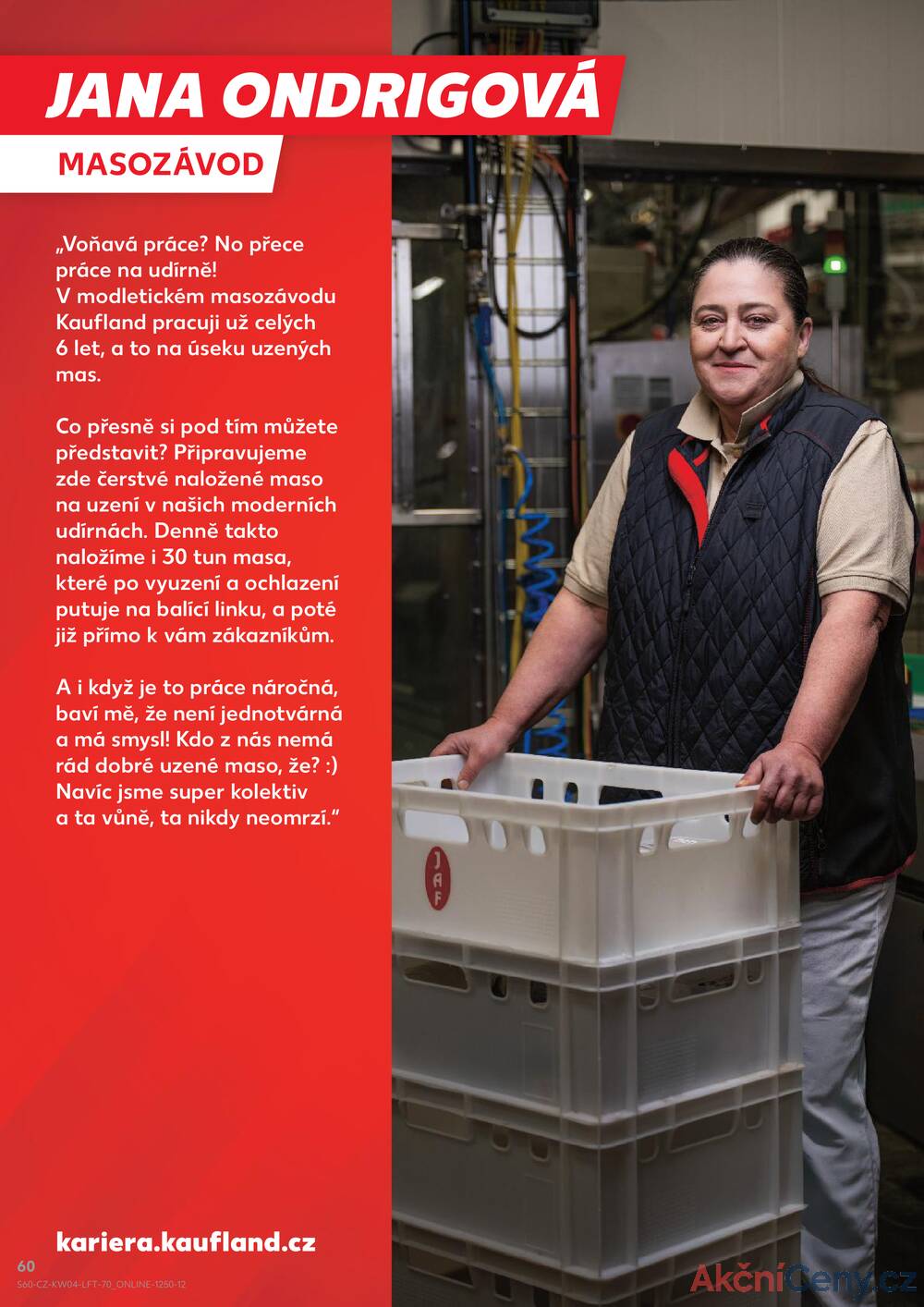 Leták Kaufland - Kaufland 21.1. - 27.1. - Kaufland - Bohumín - strana 60