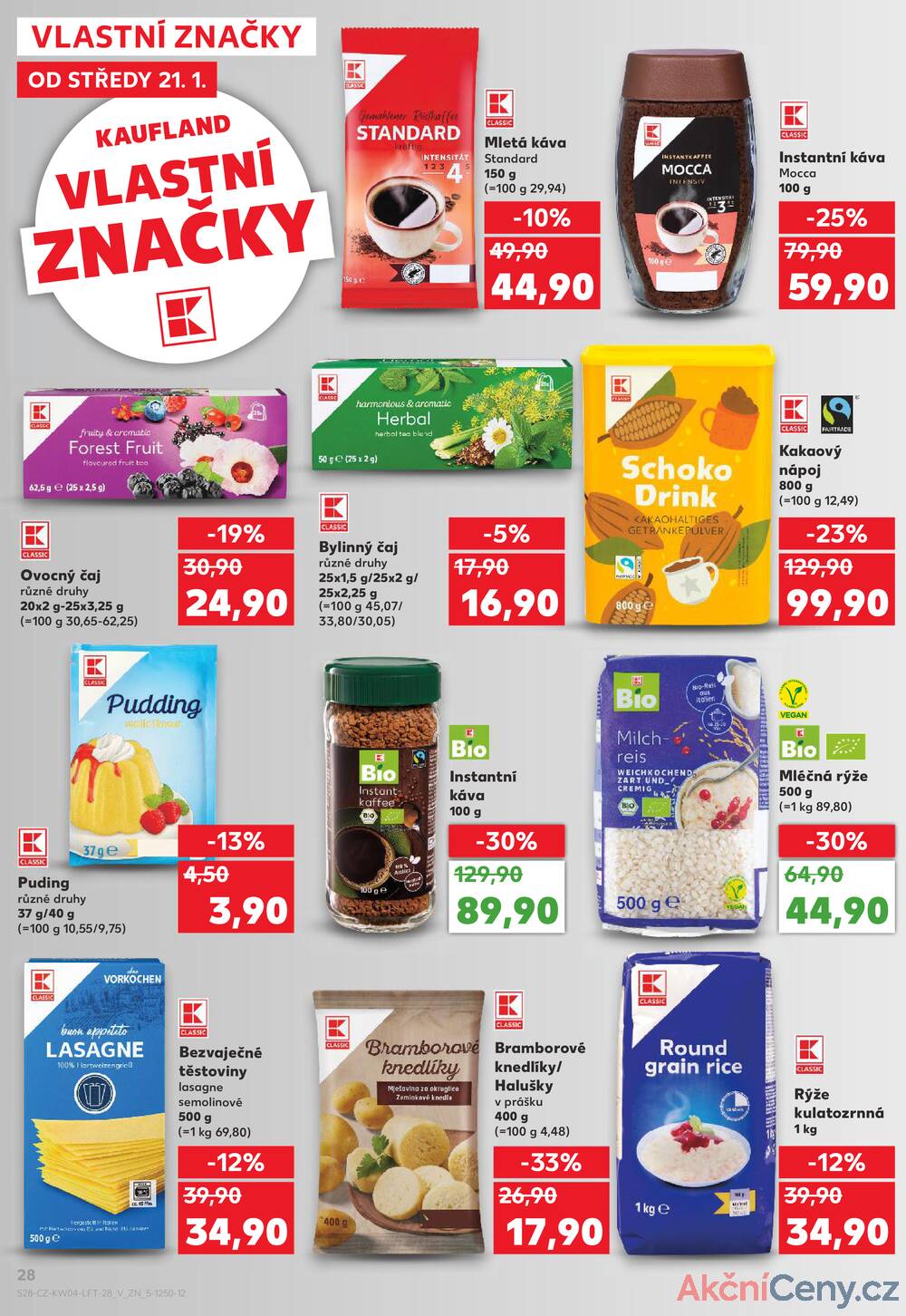 Kaufland 21.1. - 27.1. - Kaufland - Brno - Slatina