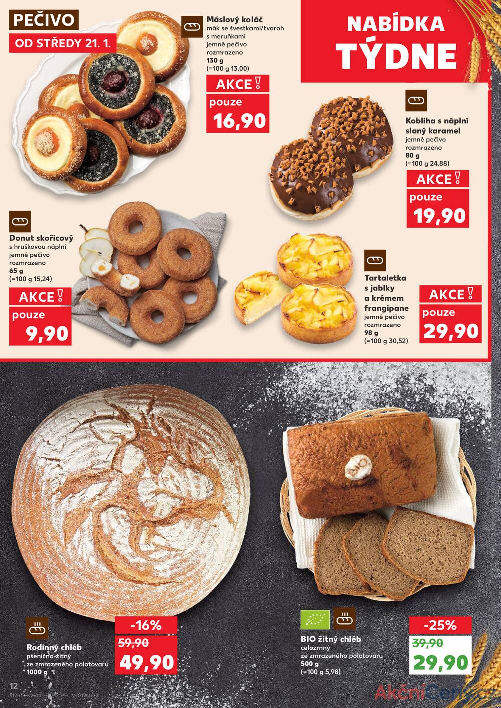 Leták Kaufland - Kaufland 21.1. - 27.1. - Kaufland - Brno - Židenice - strana 12