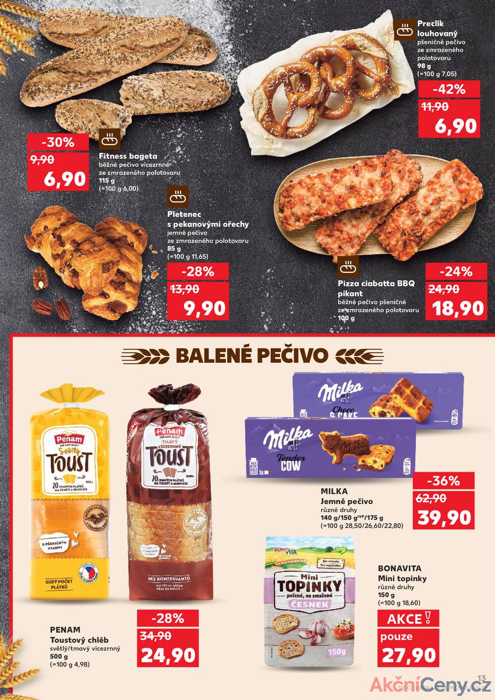 Leták Kaufland - Kaufland 21.1. - 27.1. - Kaufland - Brno - Židenice - strana 13