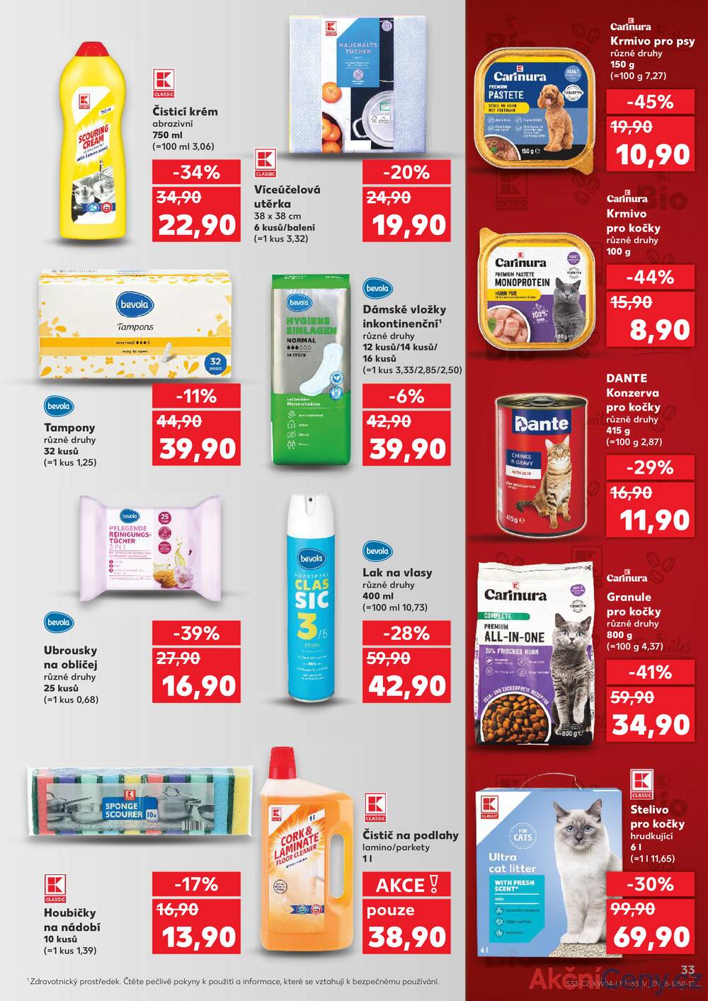 Kaufland 21.1. - 27.1. - Kaufland - Karviná