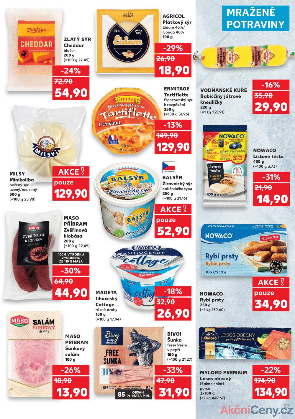 Kaufland 21.1. - 27.1. - Kaufland - Karviná