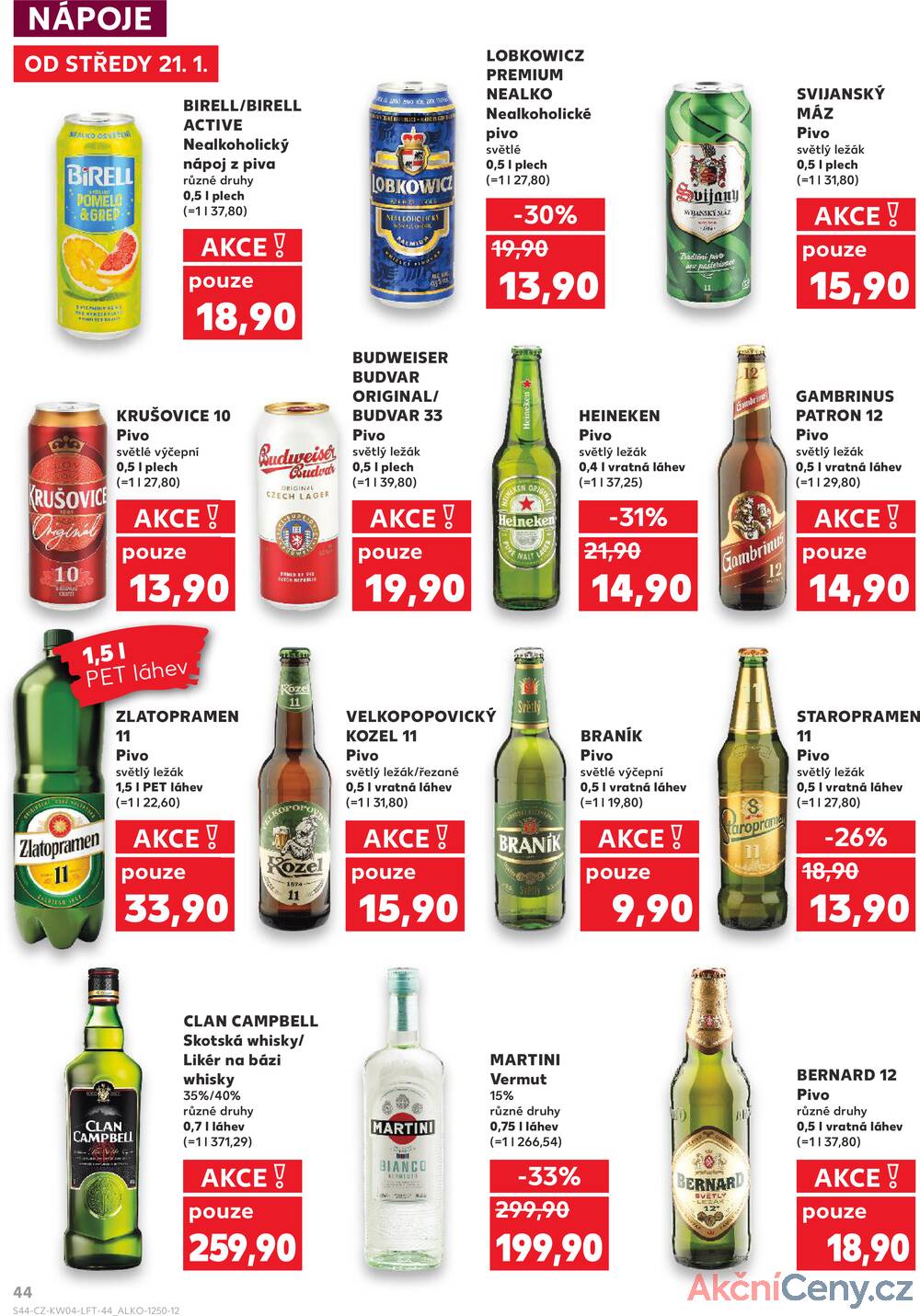 Kaufland 21.1. - 27.1. - Kaufland - Karviná