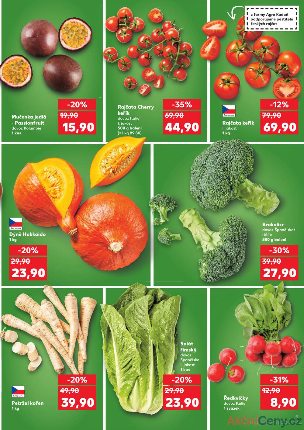 Kaufland 21.1. - 27.1. - Kaufland - Chomutov - centrum