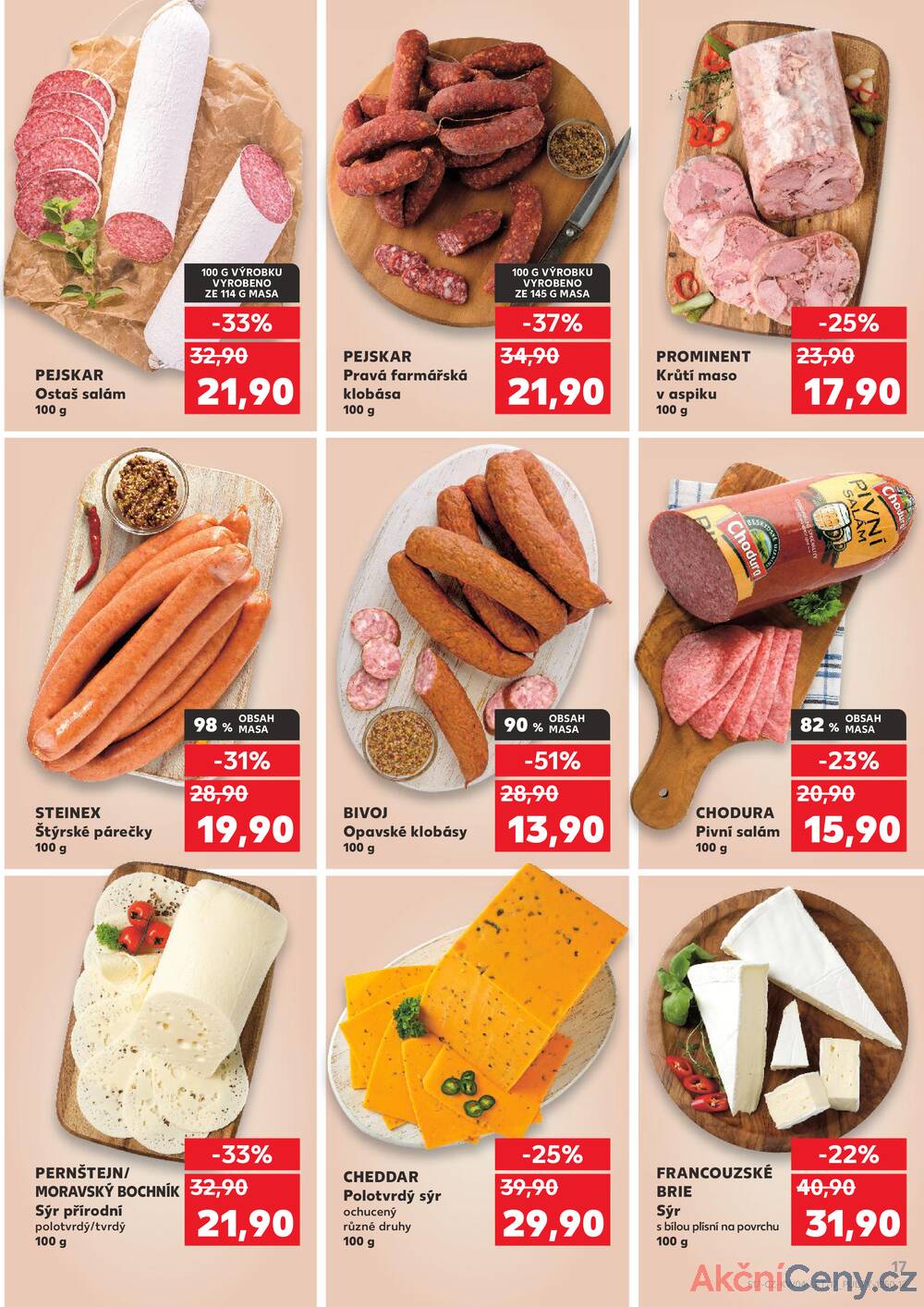 Kaufland 21.1. - 27.1. - Kaufland - Chomutov - centrum