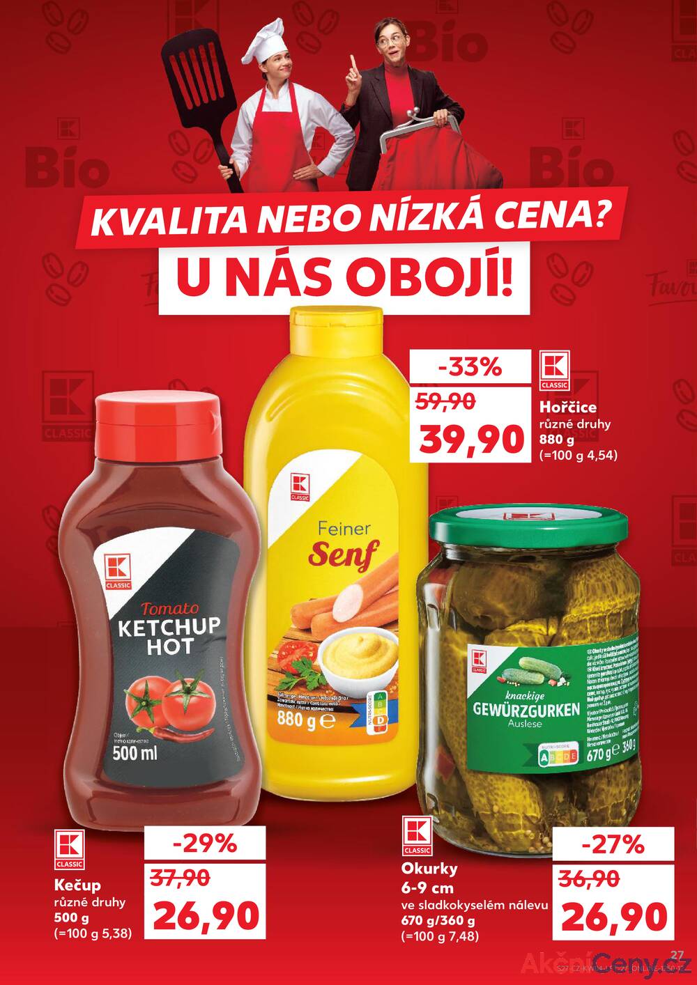 Kaufland 21.1. - 27.1. - Kaufland - Chomutov - centrum