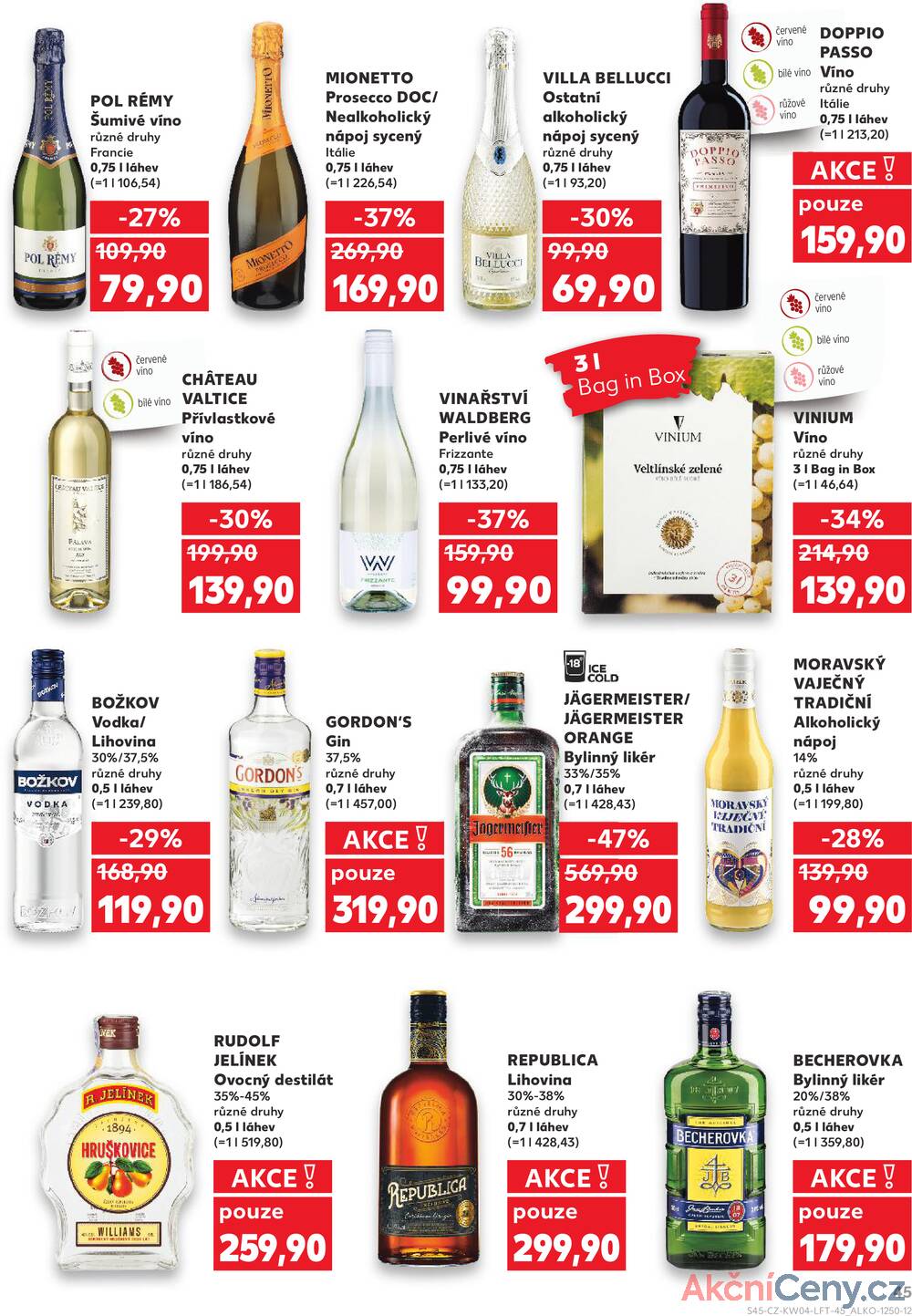 Kaufland 21.1. - 27.1. - Kaufland - Chomutov - centrum