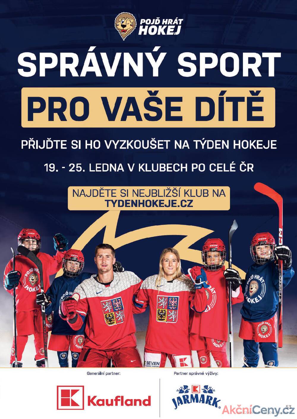 Kaufland 21.1. - 27.1. - Kaufland - Chomutov - centrum