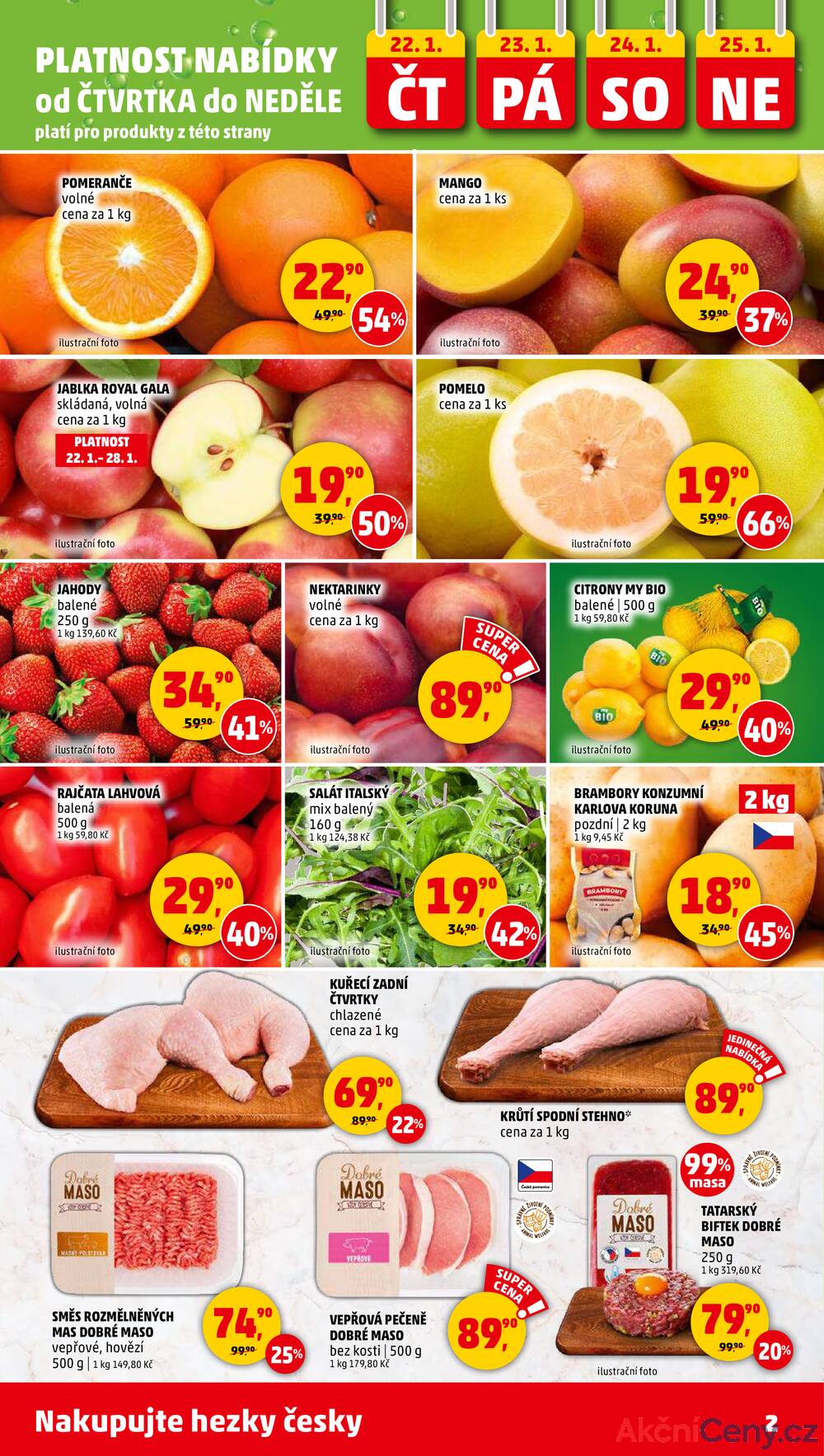 Penny Market od 22.1. do 28.1.2026