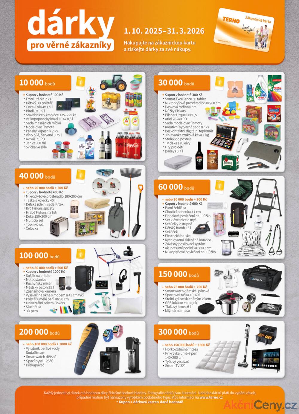 Terno České Budějovice, Třeboň, Trhové sviny, Bechyně, Týn nad Vltavou, Hradec Králové, Borovany, Olomouc od 21.1. do 27.1.2026