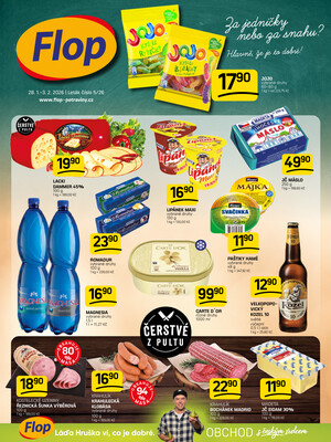 FLOP : 1 leták