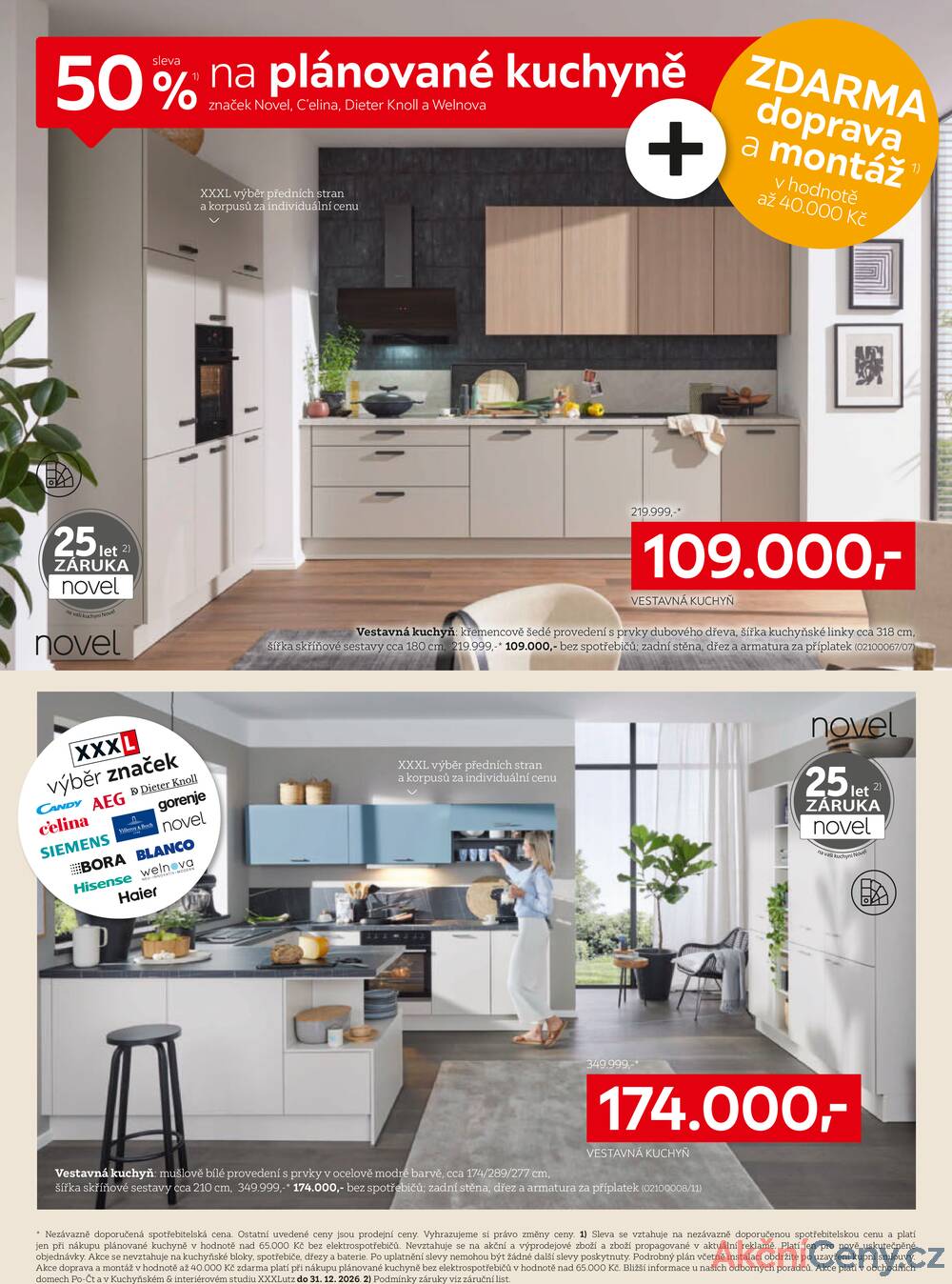 Leták XXXLutz - XXXLutz Inspirace v kuchyních od 26.1. do 31.12.2026 - strana 2