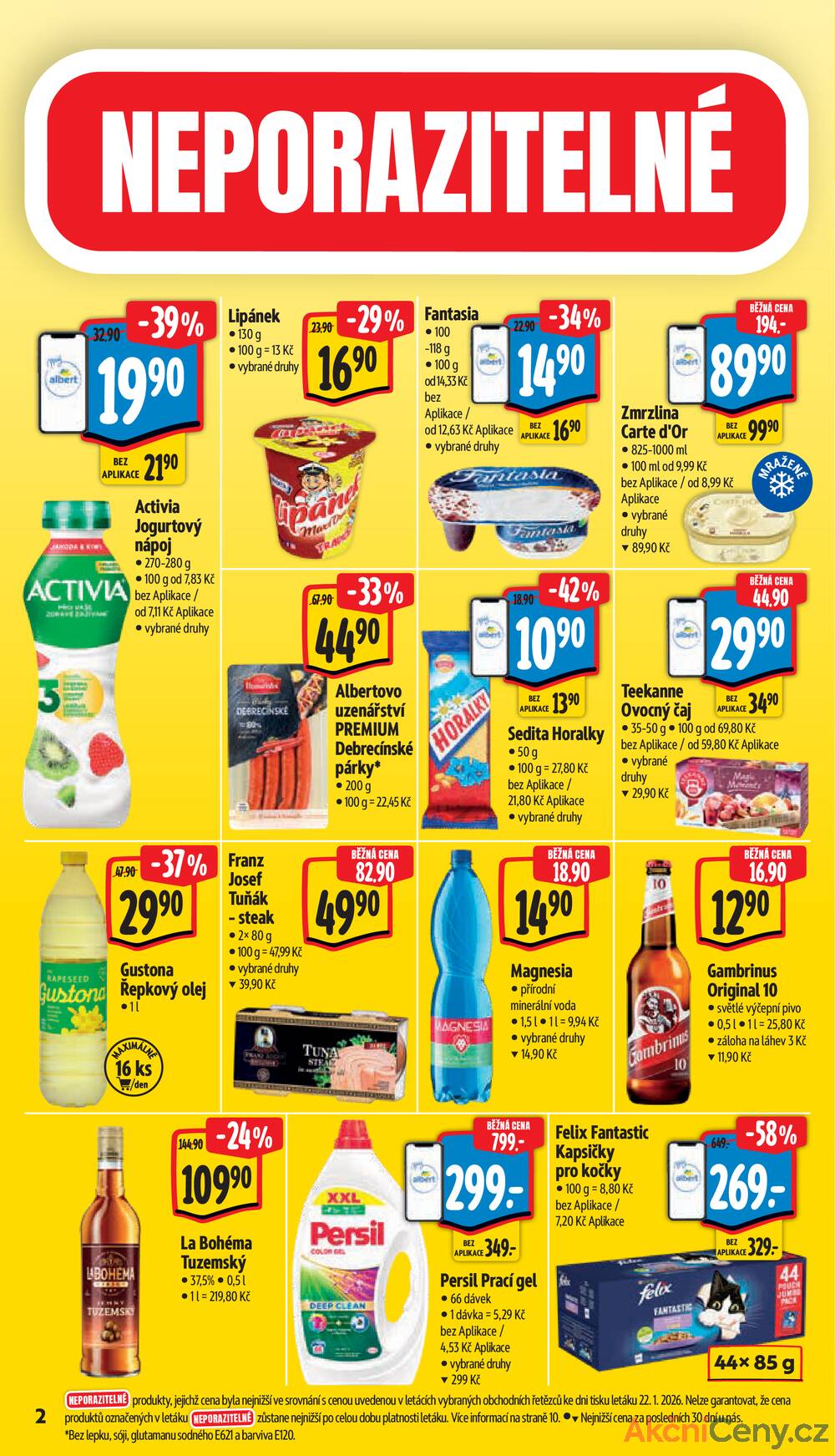 Leták Albert - Albert Supermarket od 28.1. do 3.2.2026 - strana 2