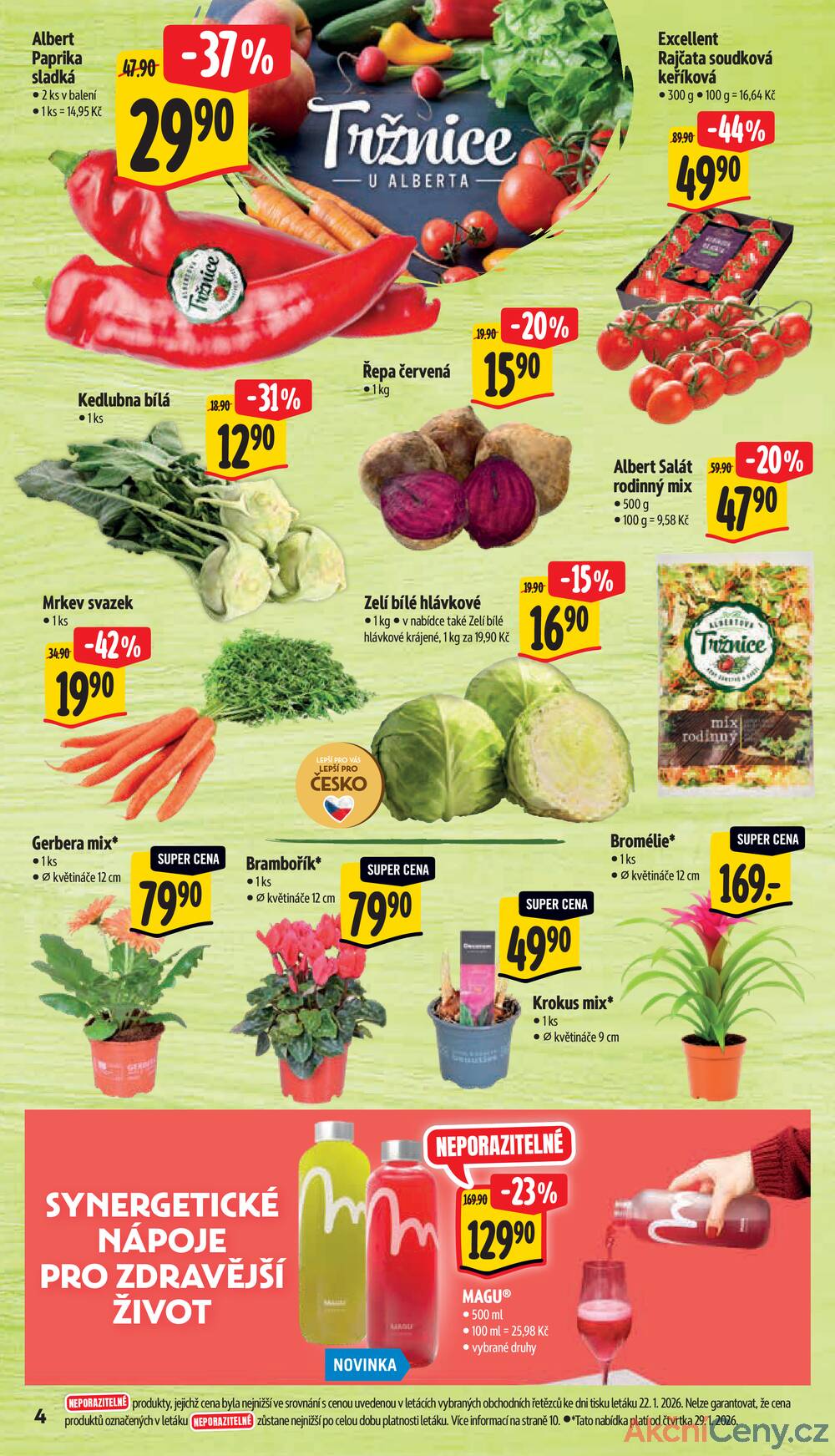 Albert Supermarket od 28.1. do 3.2.2026