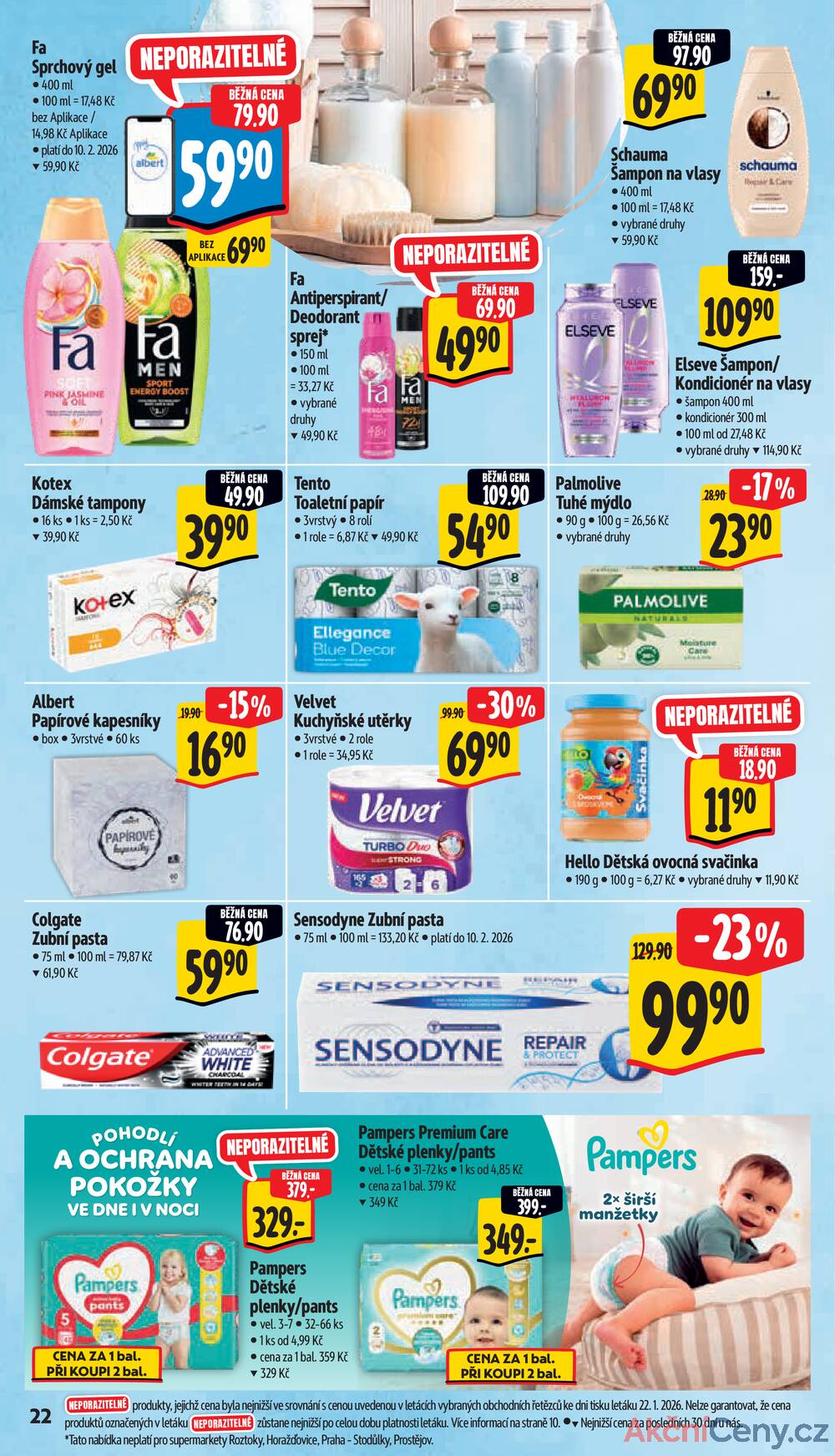 Albert Supermarket od 28.1. do 3.2.2026