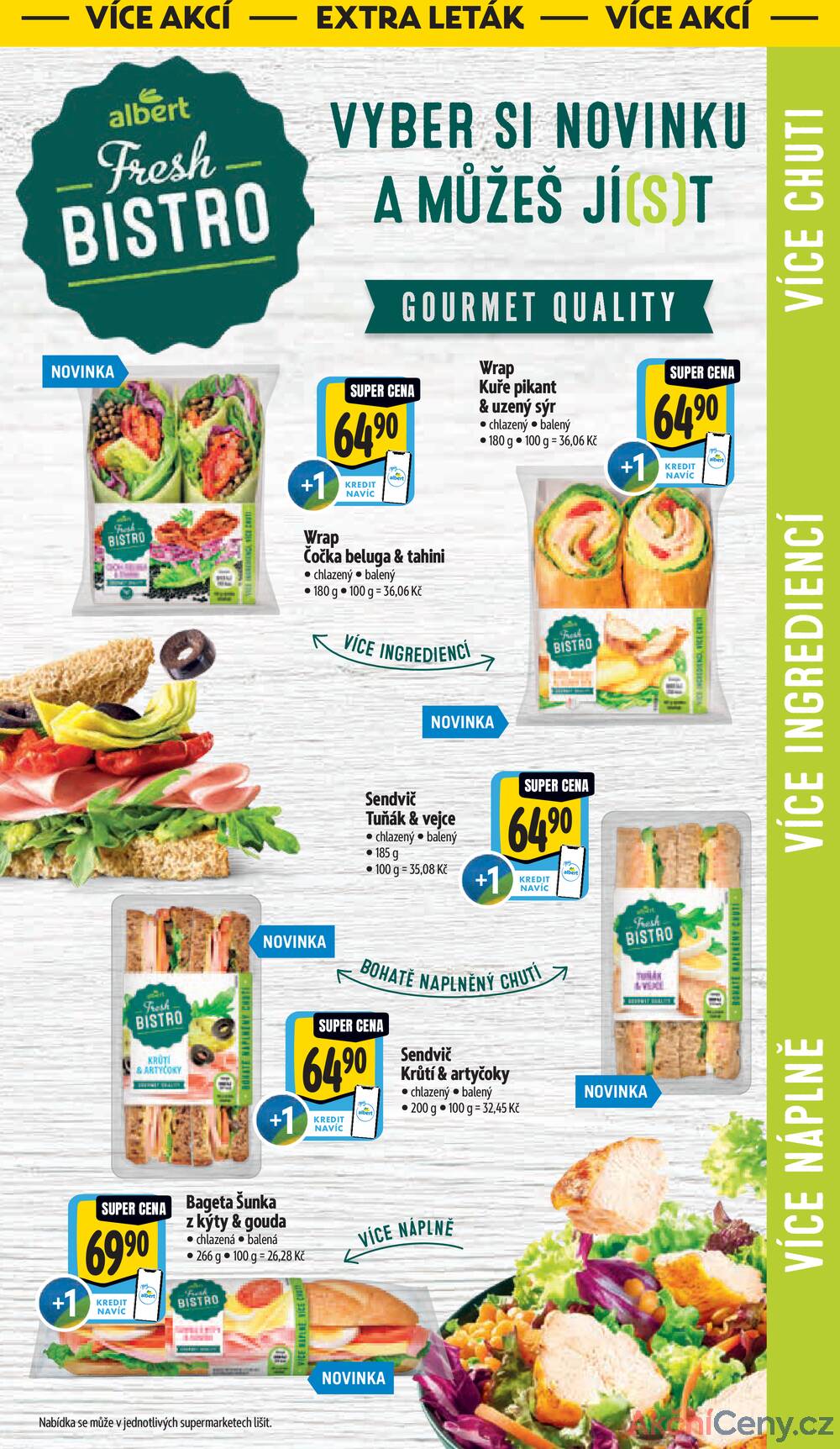 Albert Supermarket od 28.1. do 3.2.2026