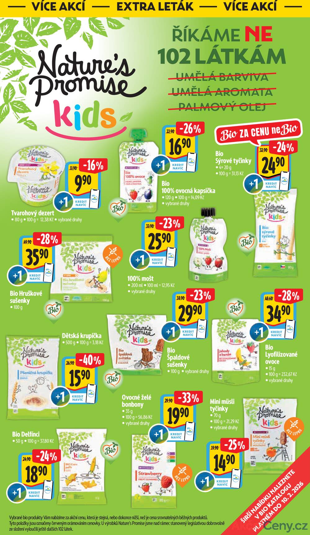 Albert Supermarket od 28.1. do 3.2.2026