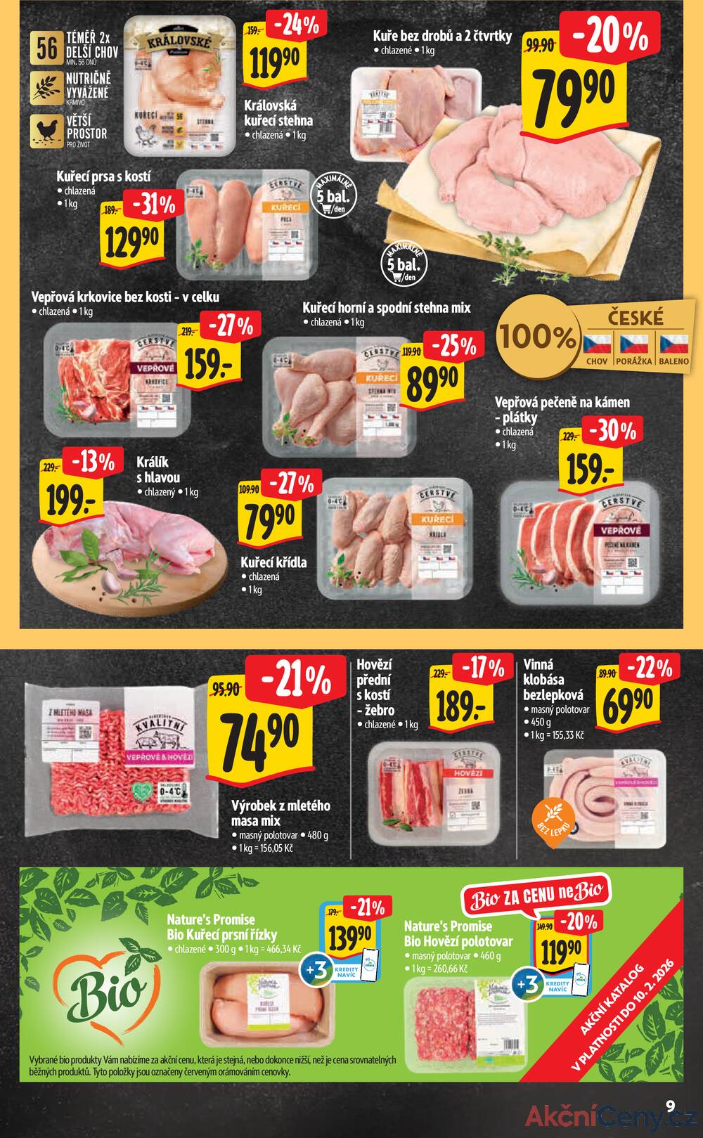 Albert  Hypermarket od 28.1. do 3.2.2026