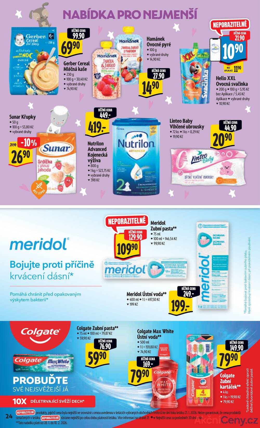 Albert  Hypermarket od 28.1. do 3.2.2026