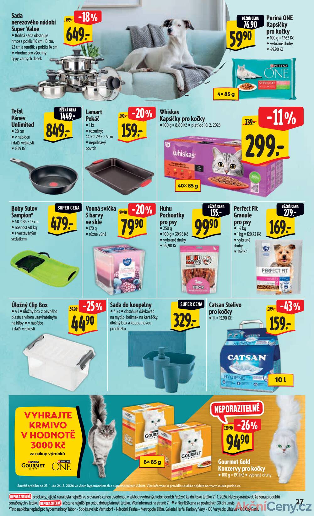 Albert  Hypermarket od 28.1. do 3.2.2026