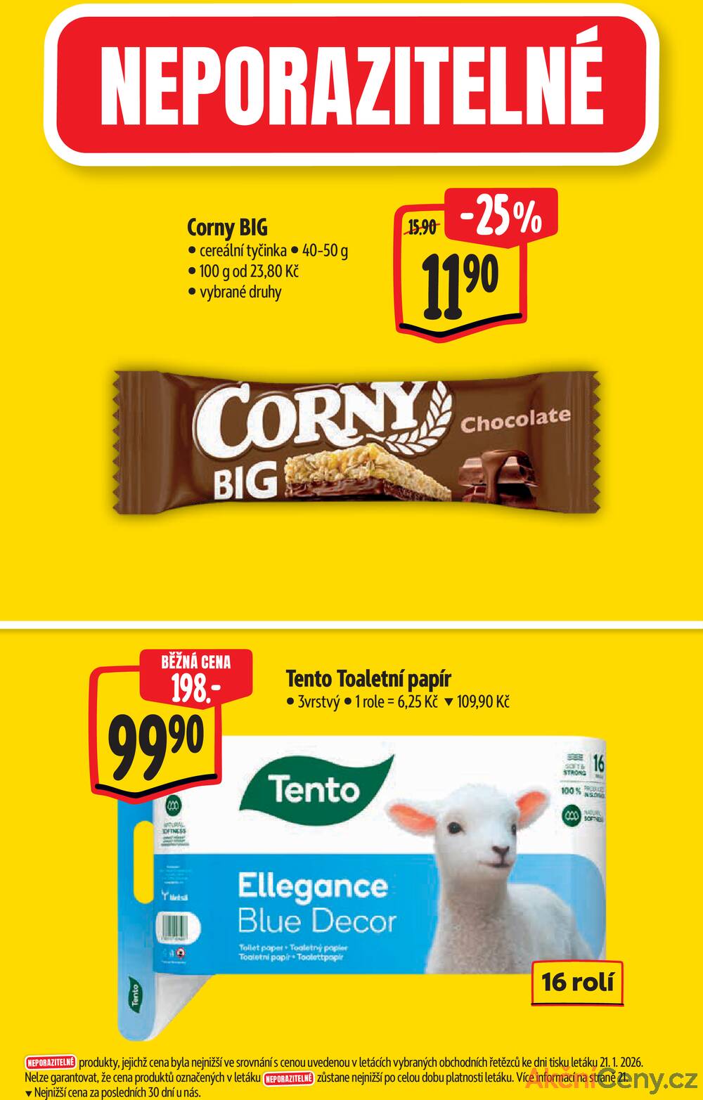 Albert Hypermarket Jihomoravský od 28.1. do 3.2.2026