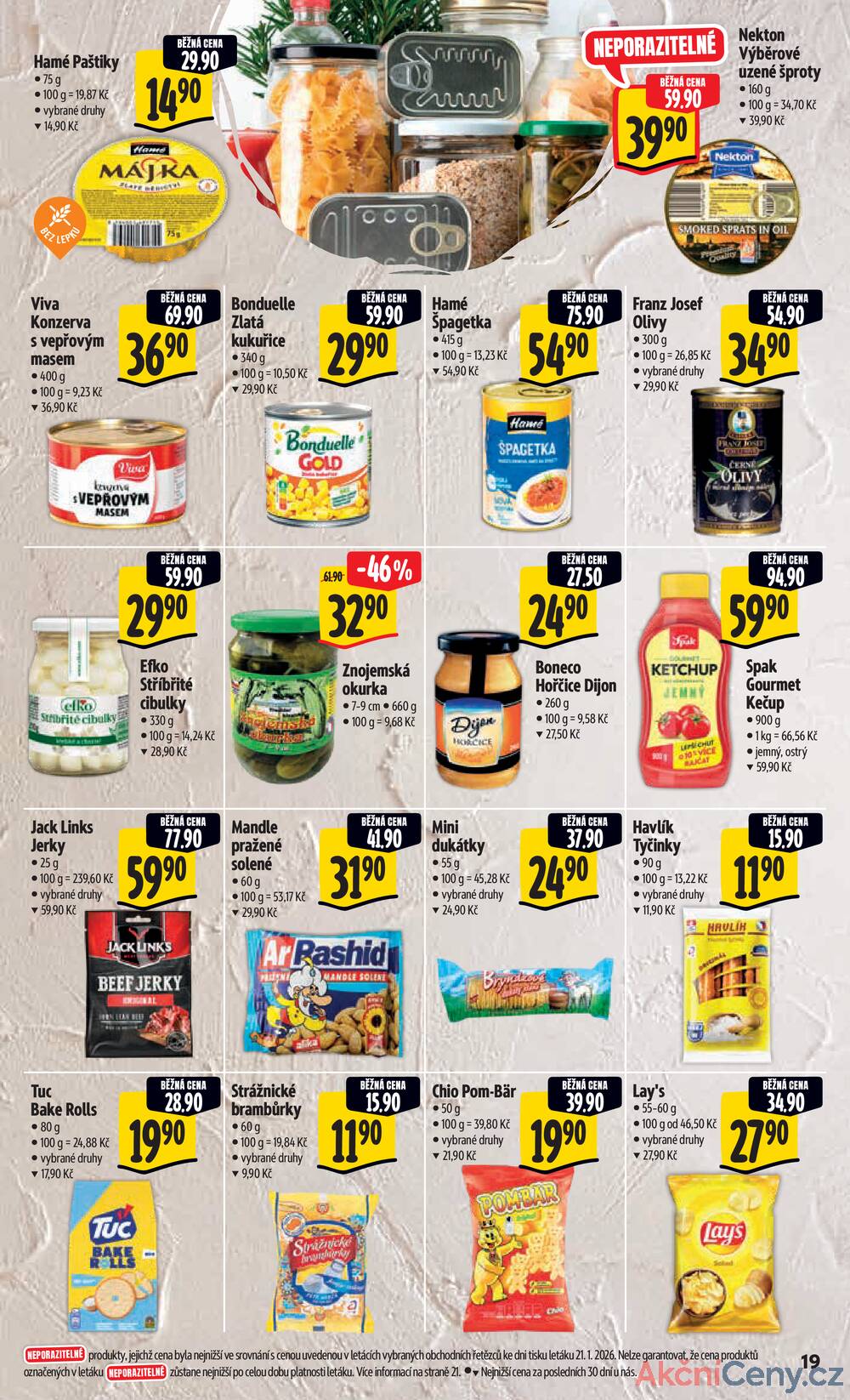 Albert Hypermarket Jihomoravský od 28.1. do 3.2.2026