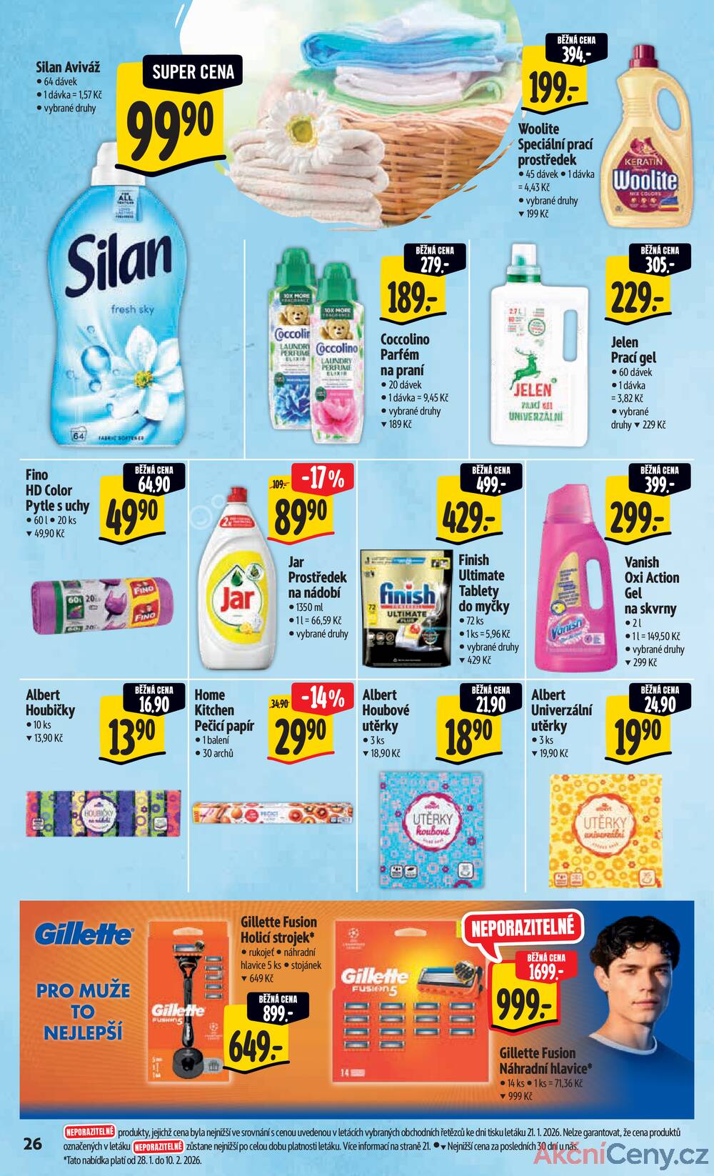 Albert Hypermarket Jihomoravský od 28.1. do 3.2.2026