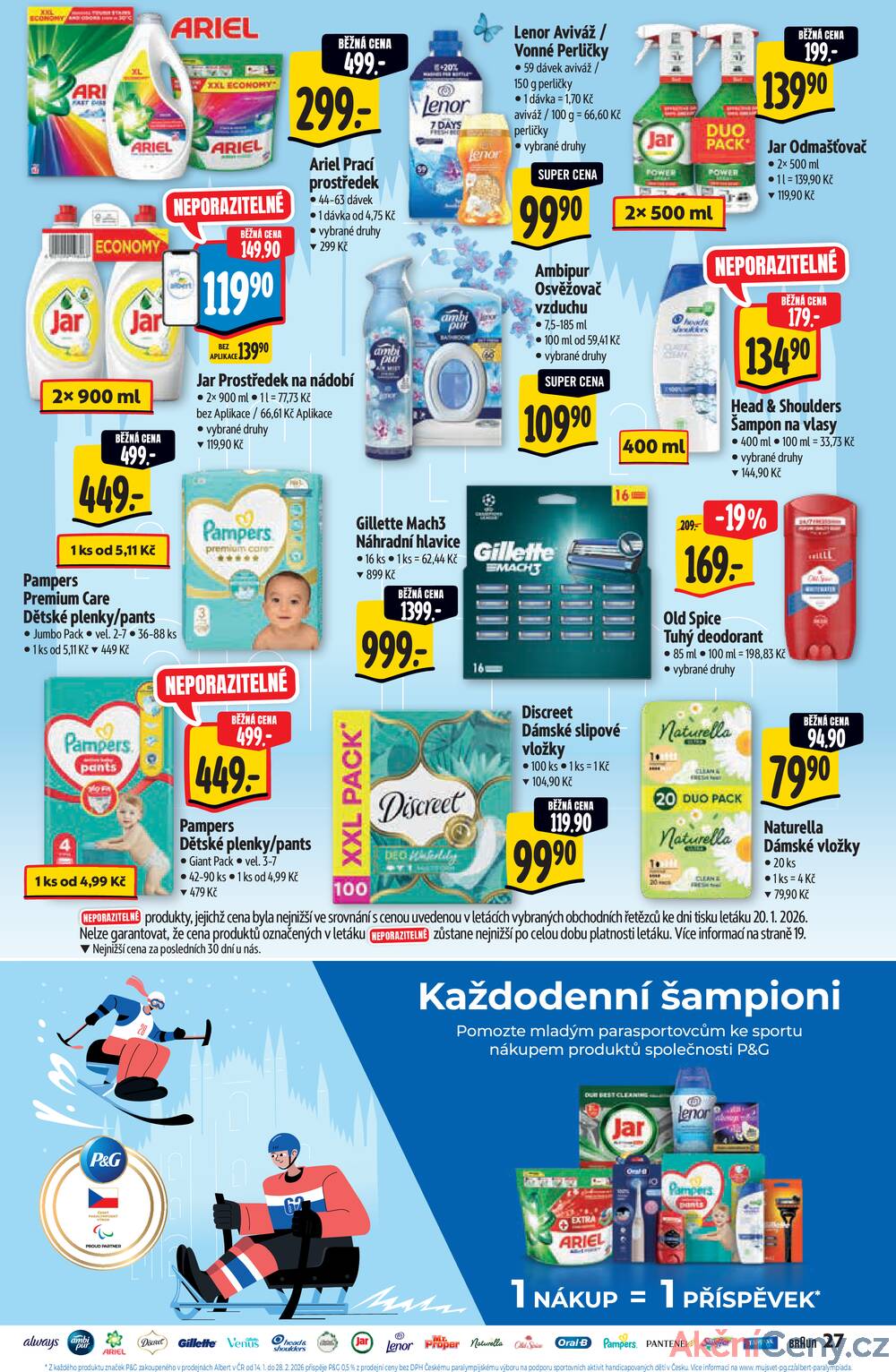 Albert  Hypermarket katalog Brand od 28.1. do 10.2.2026