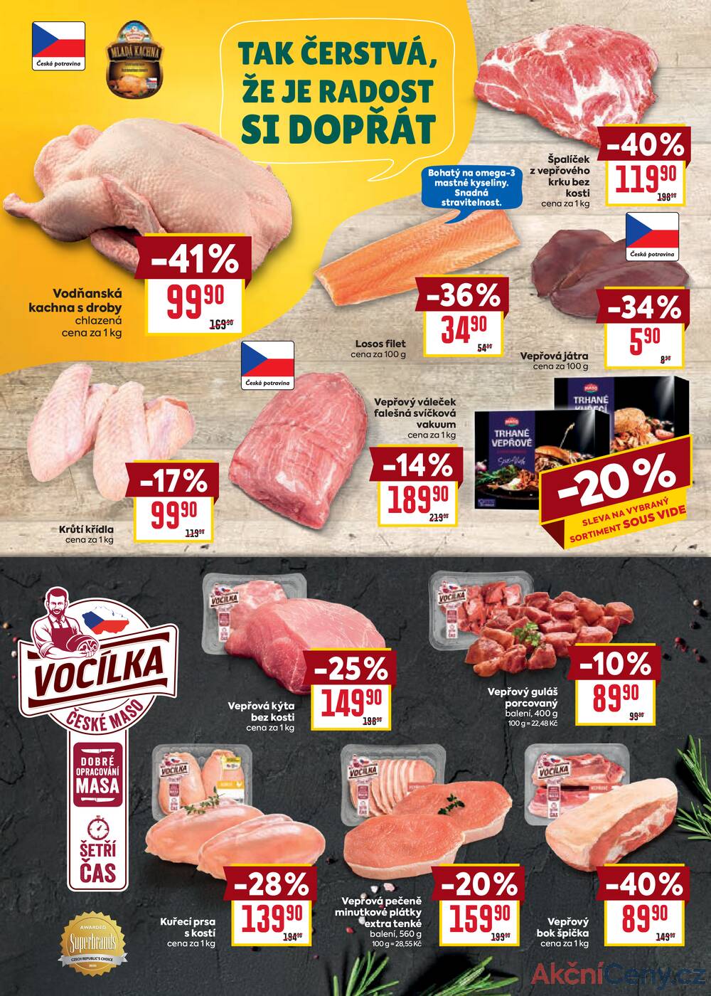 Billa  od 28.1. do 3.2.2026