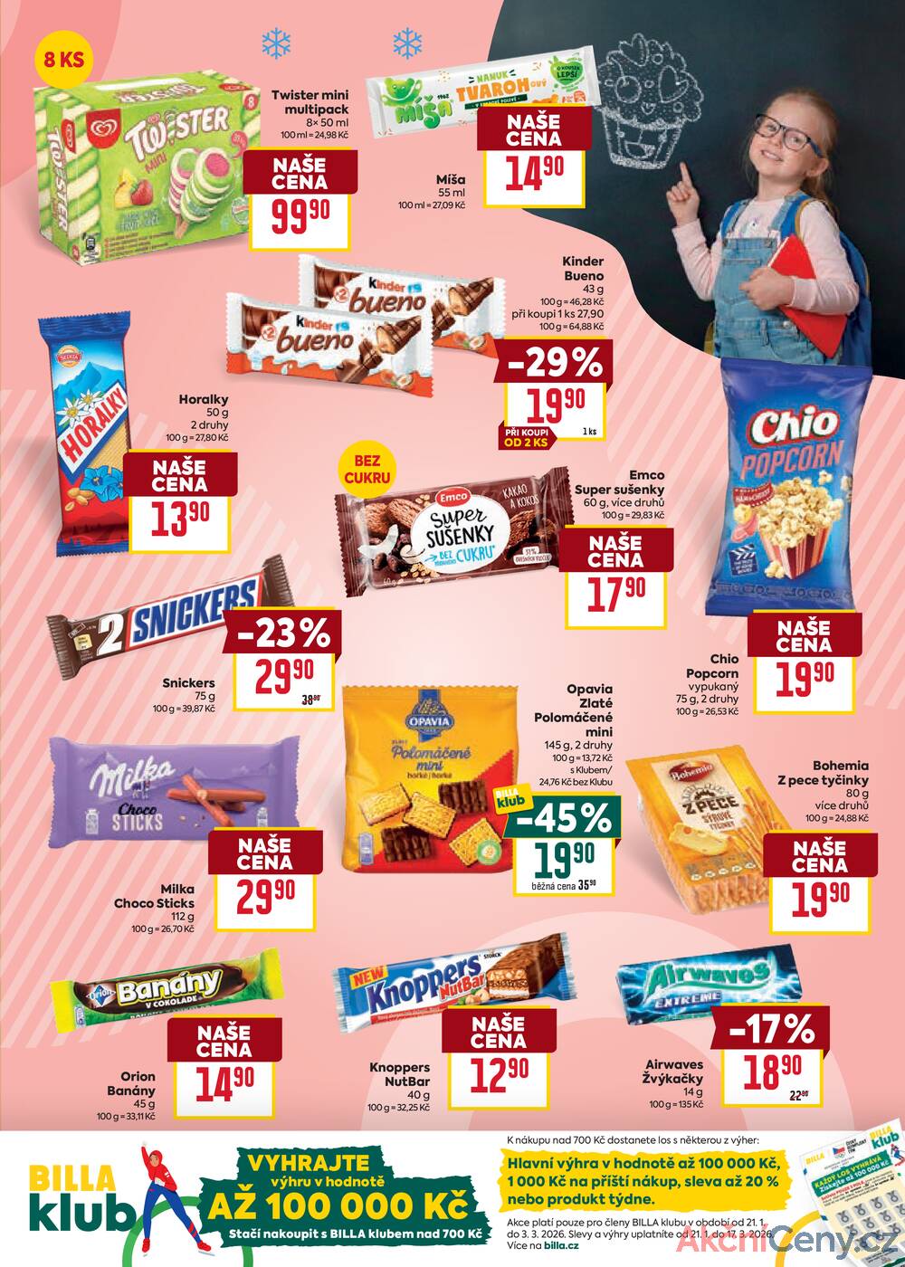 Leták BILLA - Billa  od 28.1. do 3.2.2026 - strana 9