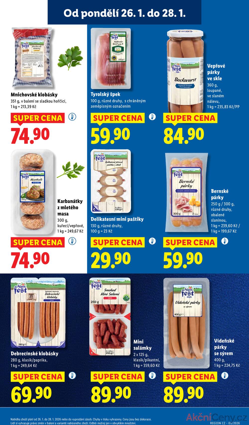 Lidl od 26.1. do 28.1.2026