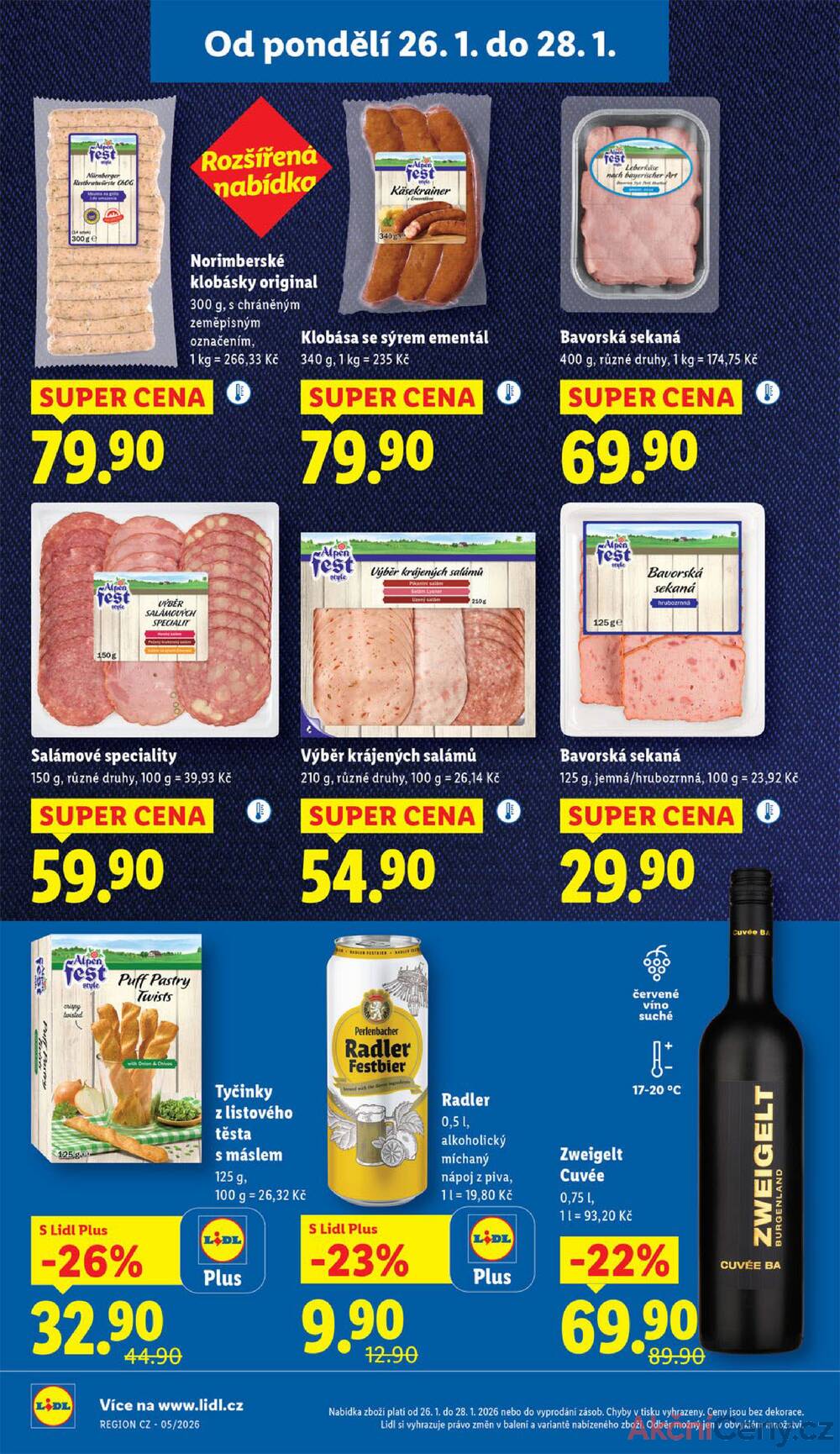 Lidl od 26.1. do 28.1.2026