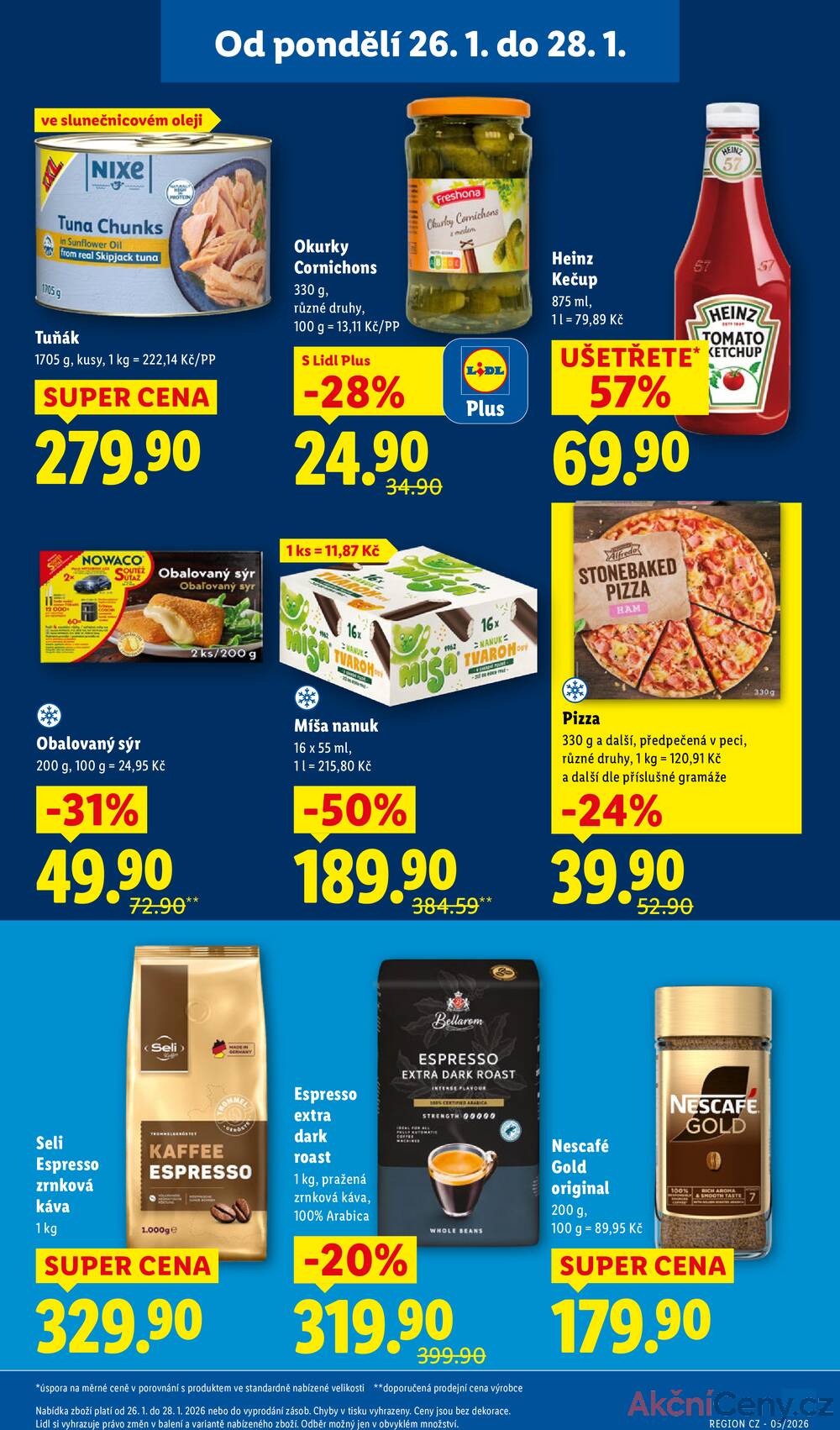 Lidl od 26.1. do 28.1.2026
