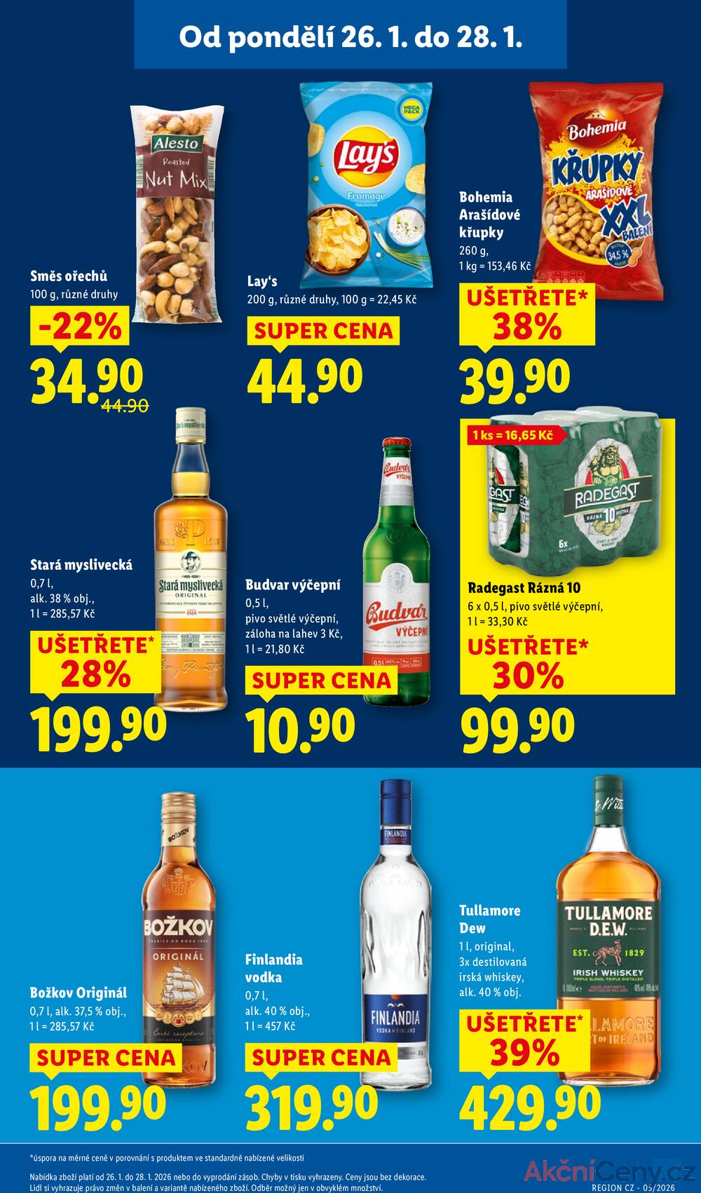 Lidl od 26.1. do 28.1.2026