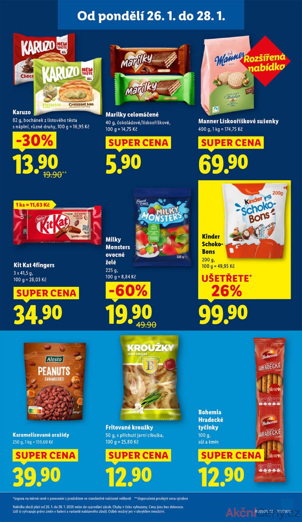 Lidl od 26.1. do 28.1.2026