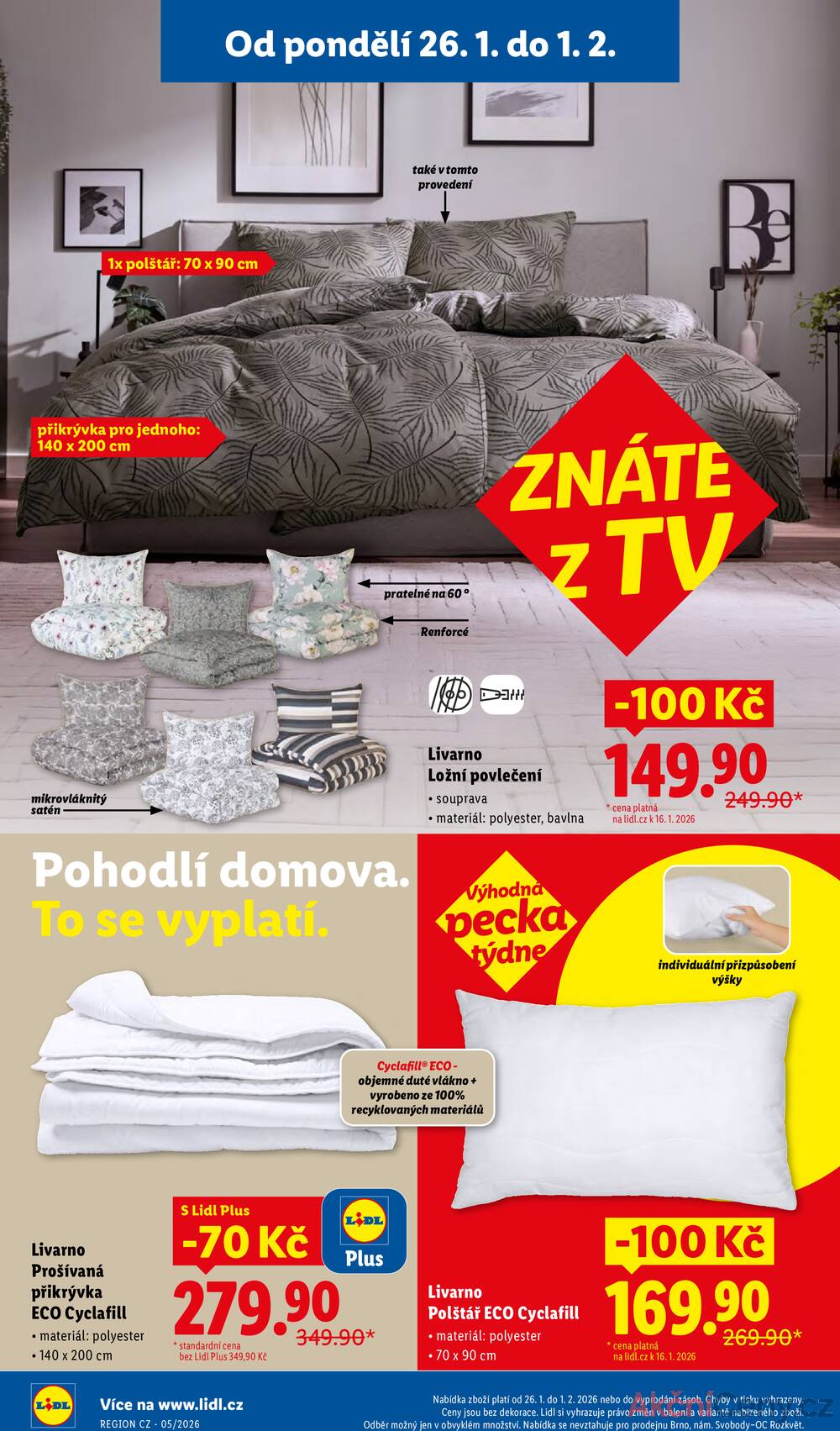 Lidl od 26.1. do 28.1.2026