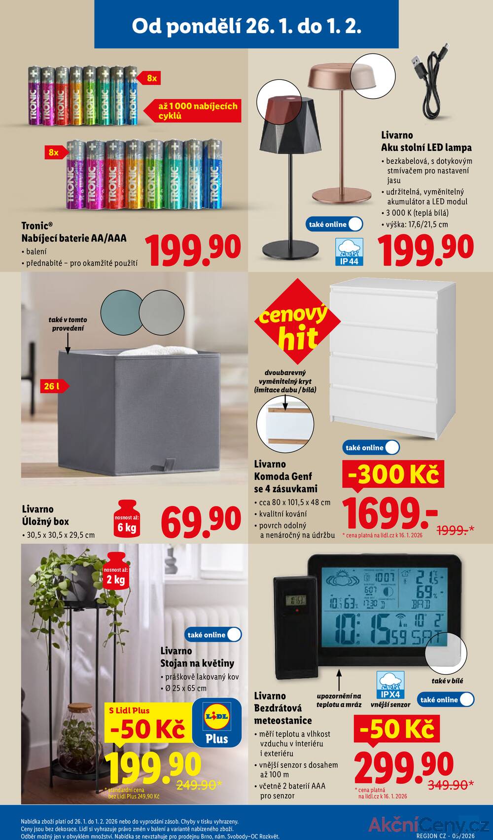 Lidl od 26.1. do 28.1.2026