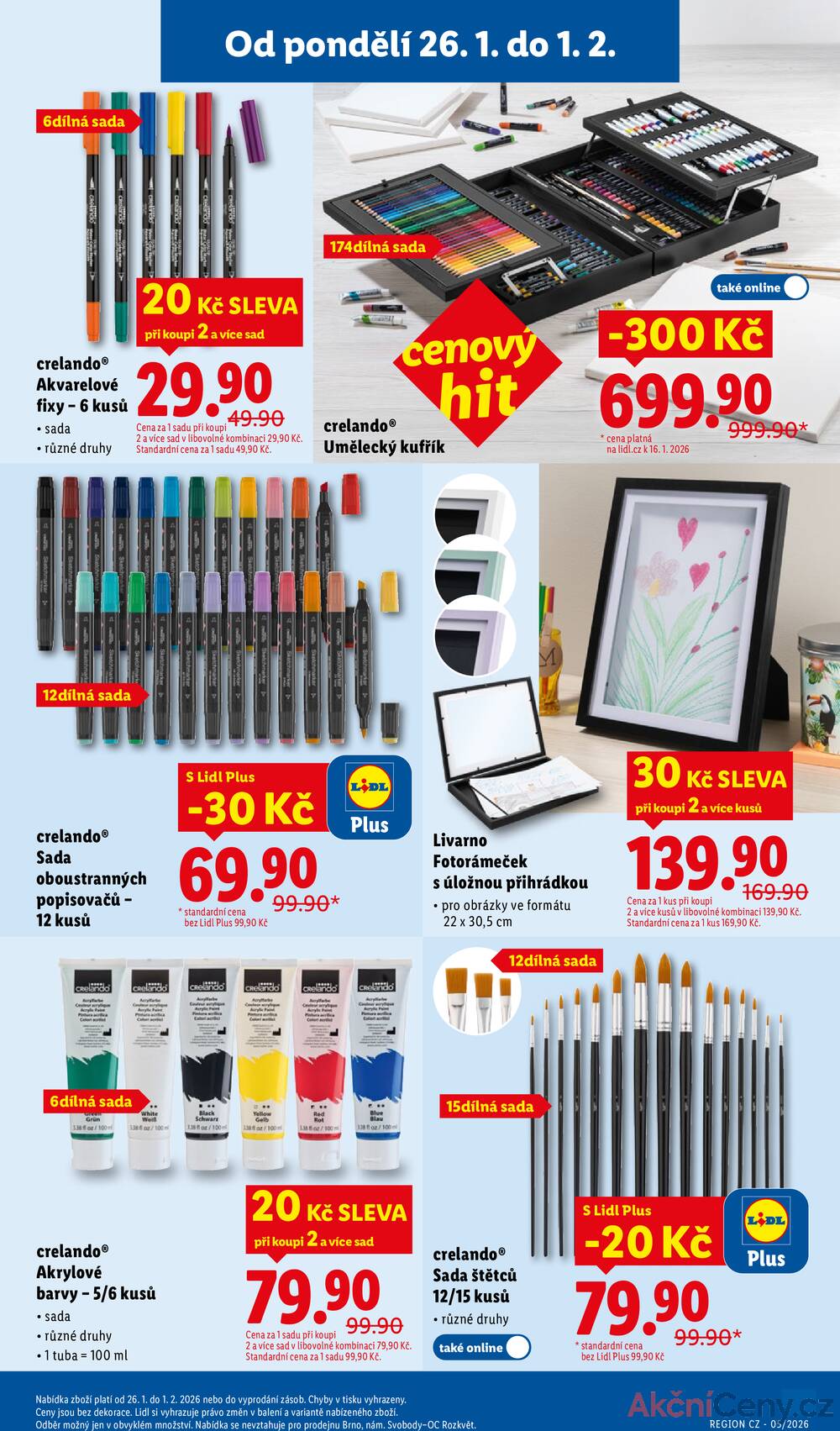 Lidl od 26.1. do 28.1.2026