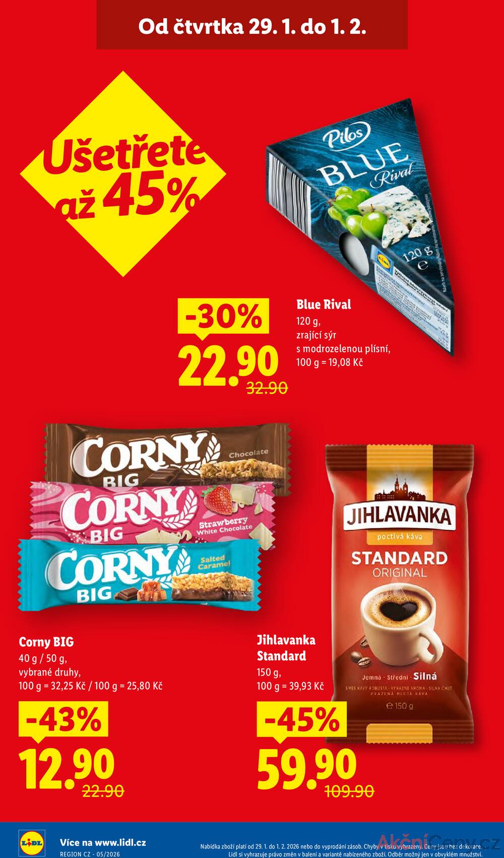 Leták Lidl - Lidl Čtvrtek od 29.1. do 1.2.2026 - strana 2