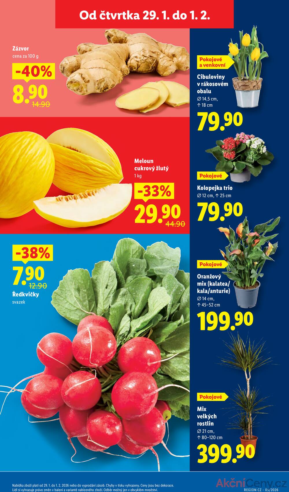 Lidl Čtvrtek od 29.1. do 1.2.2026